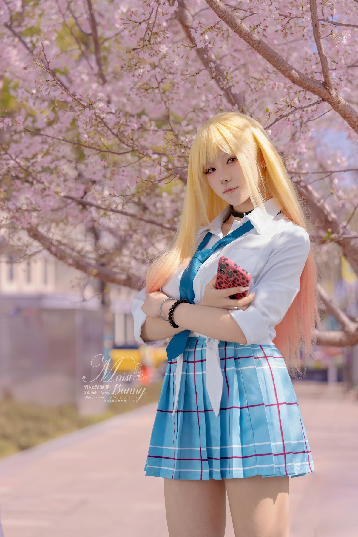 Coser@黏黏团子兔 – 7月作品 喜多川海梦 - P45