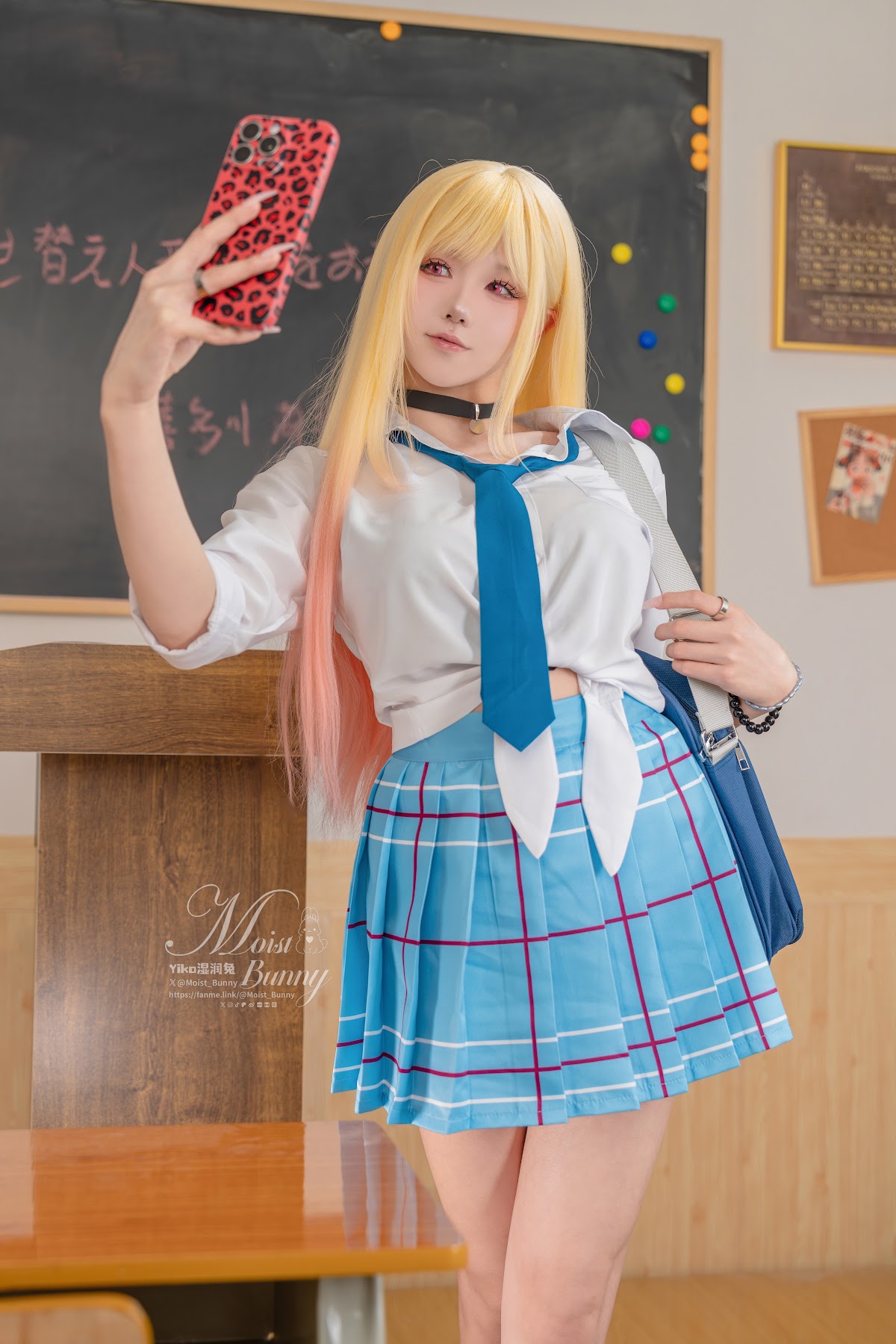 Coser@黏黏团子兔 – 7月作品 喜多川海梦 - P4