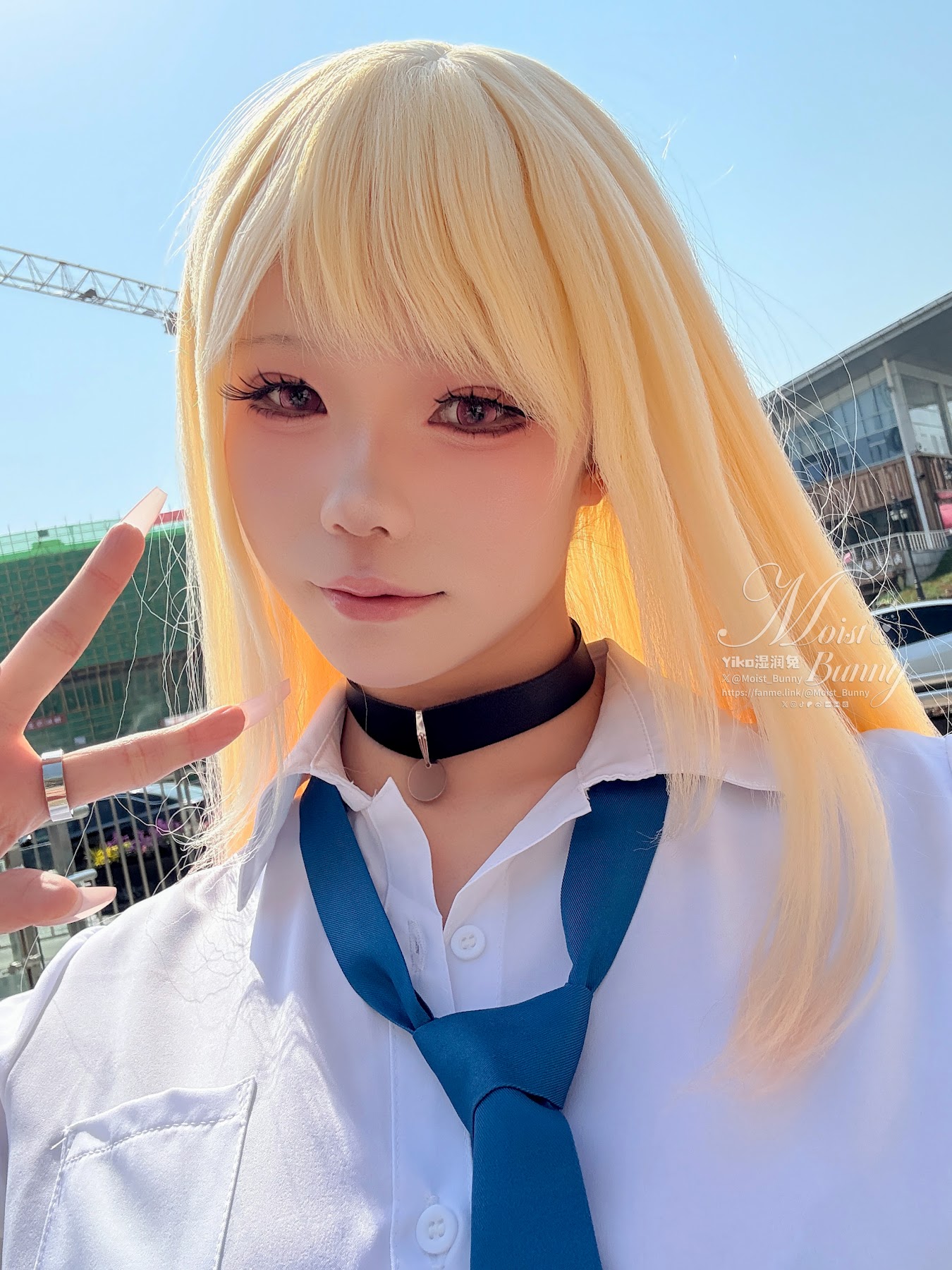 Coser@黏黏团子兔 – 7月作品 喜多川海梦 - P69