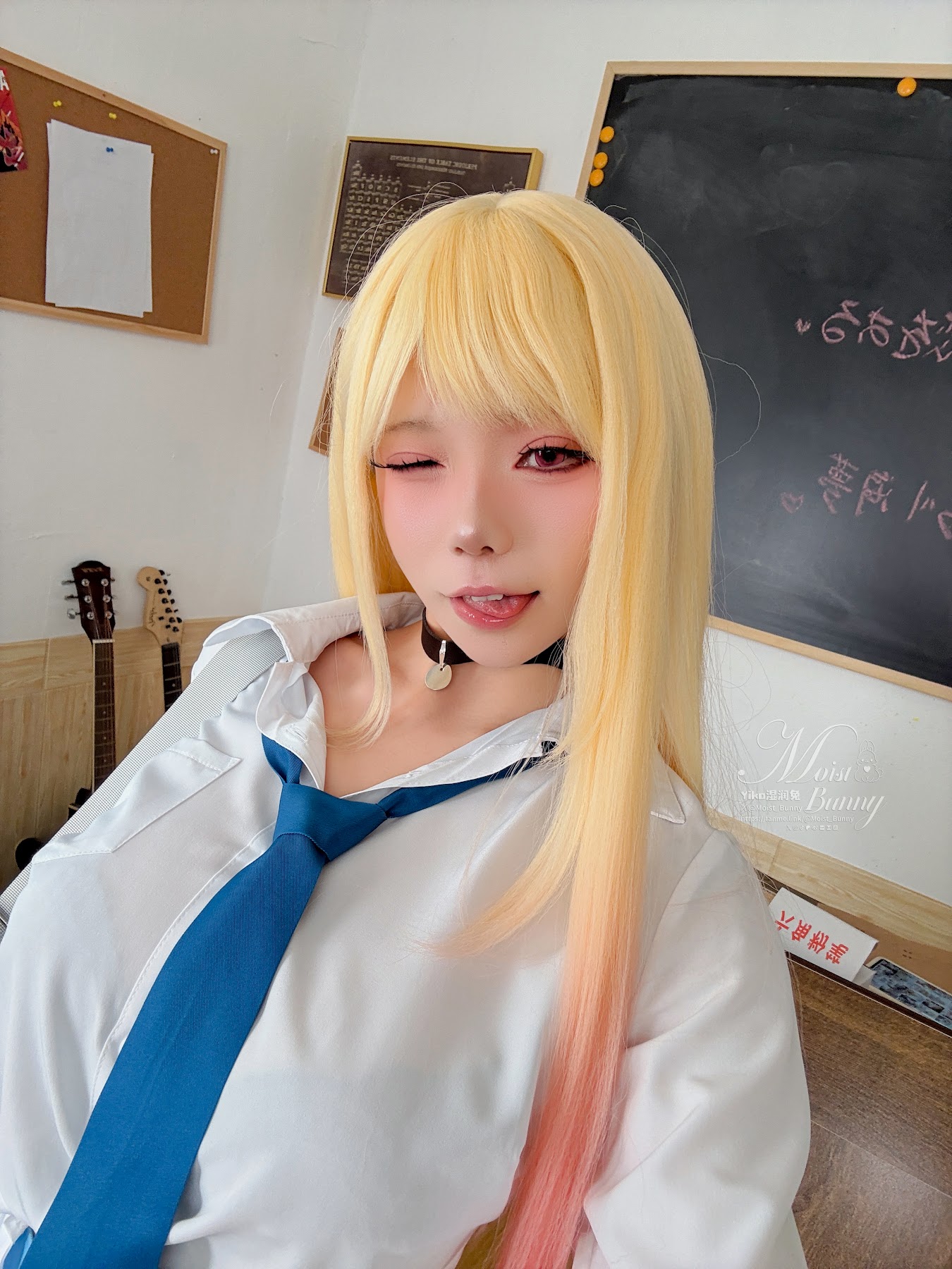 Coser@黏黏团子兔 – 7月作品 喜多川海梦 - P71