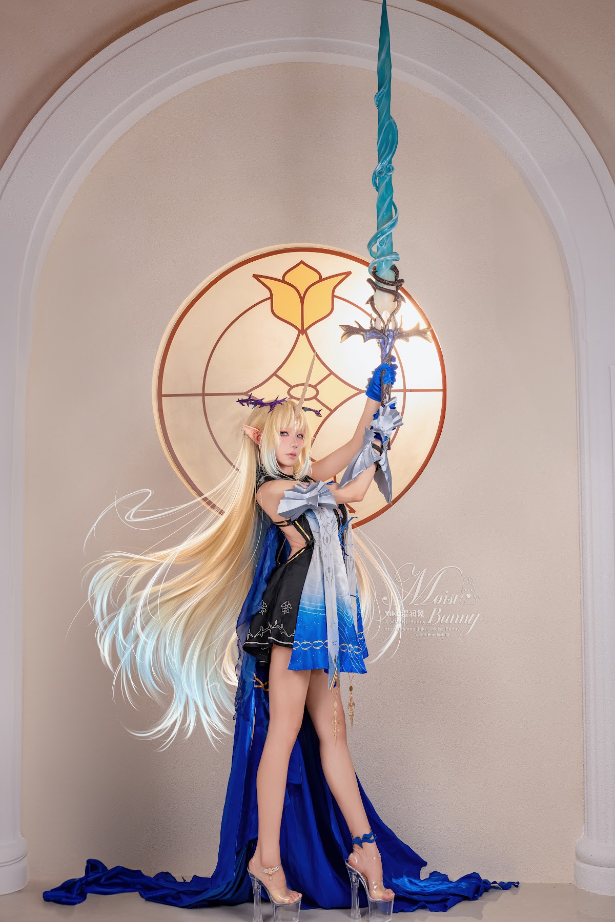 Coser@黏黏团子兔 – 08月作品『鸣潮-芙露德莉斯』 - P46