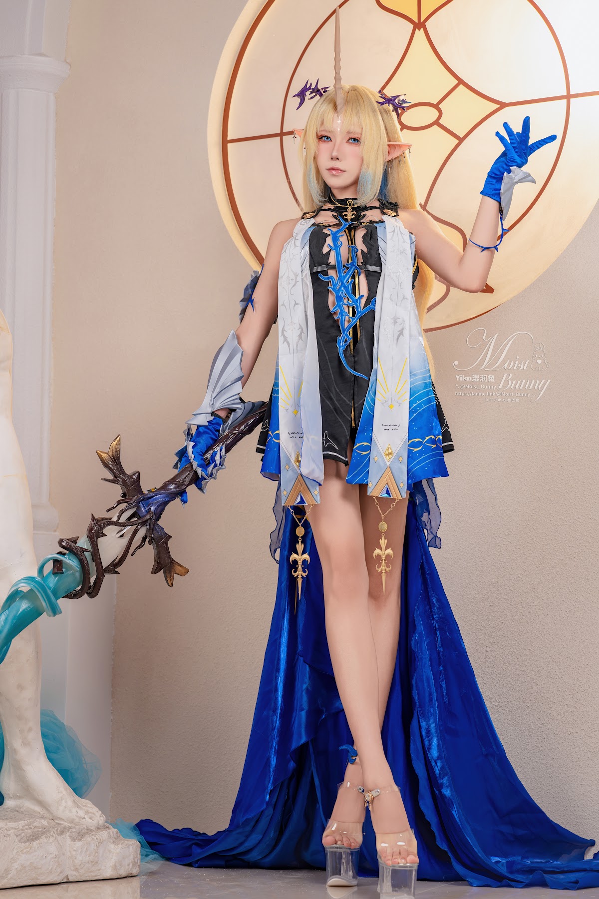Coser@黏黏团子兔 – 08月作品『鸣潮-芙露德莉斯』 - P57