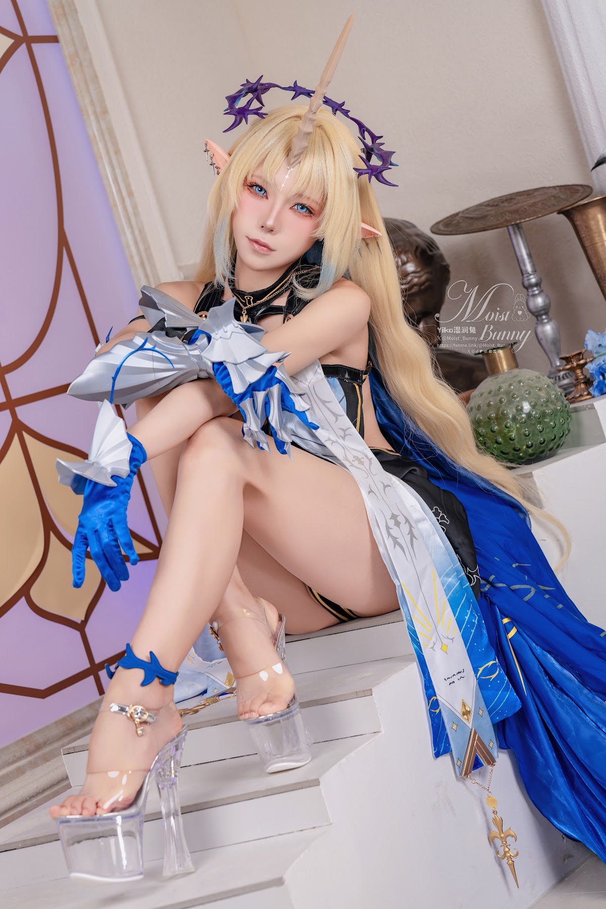 Coser@黏黏团子兔 – 08月作品『鸣潮-芙露德莉斯』 - P7