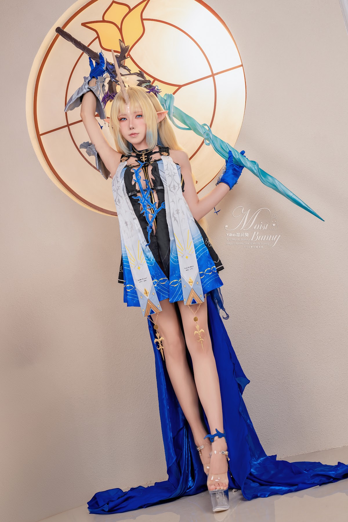 Coser@黏黏团子兔 – 08月作品『鸣潮-芙露德莉斯』 - P79