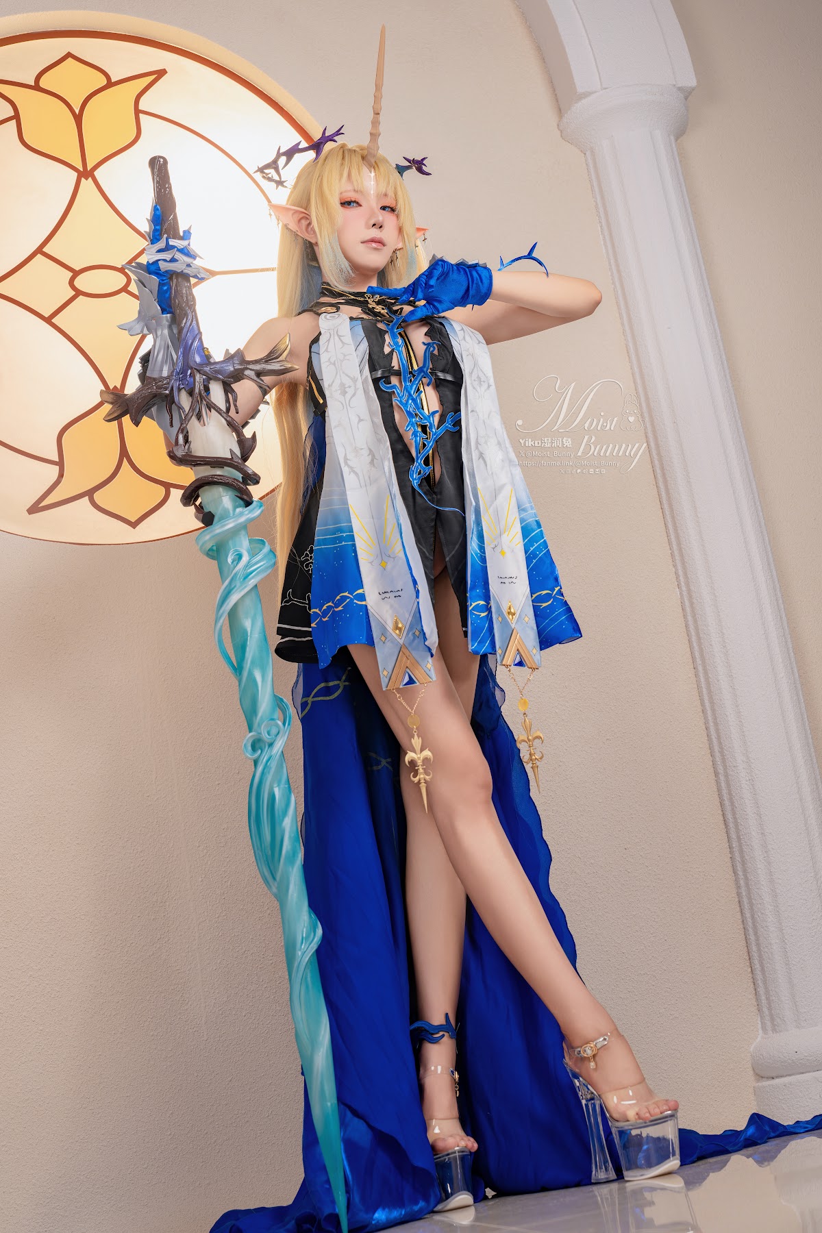 Coser@黏黏团子兔 – 8月作品『田舍生活』 - P24