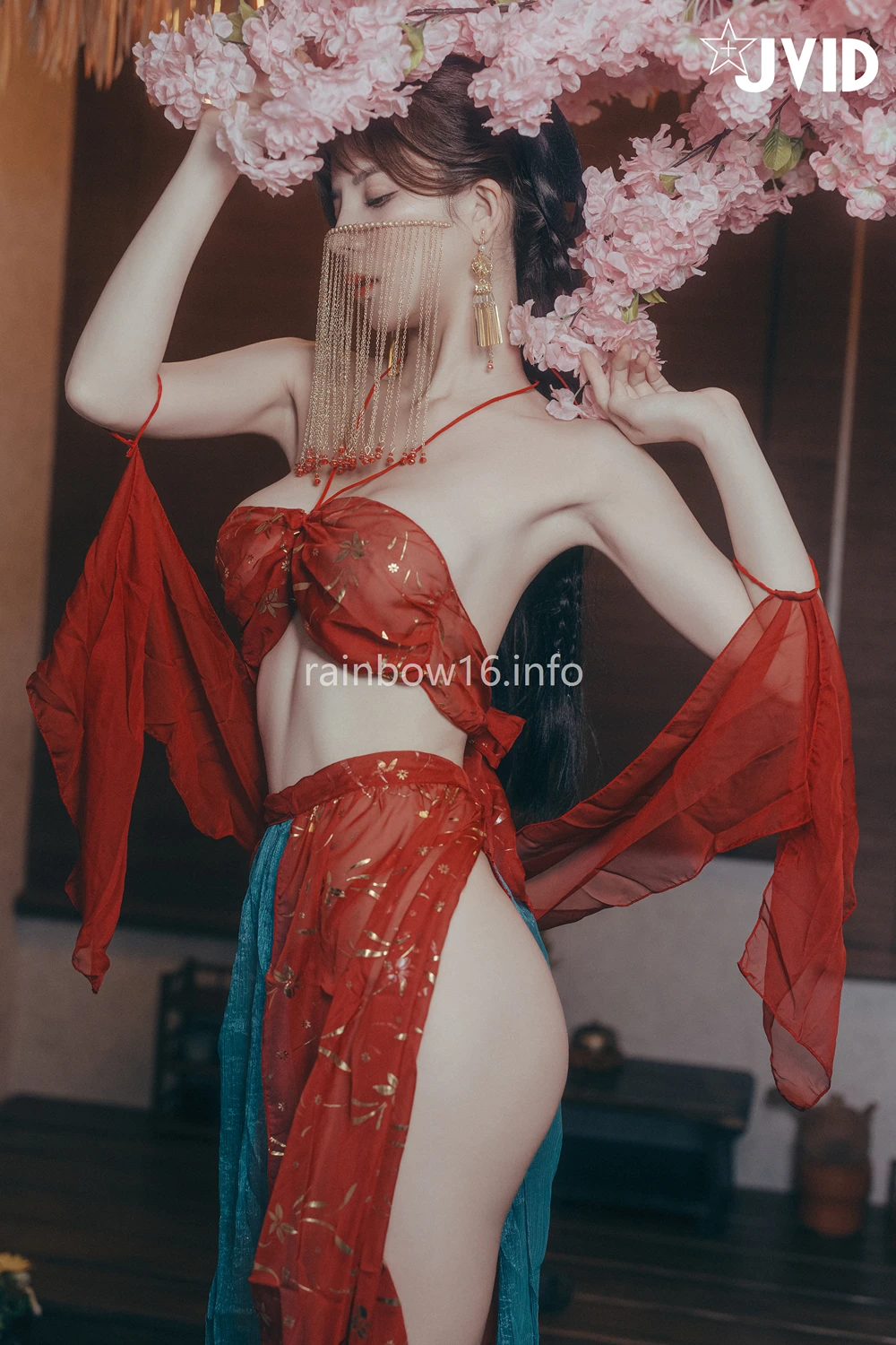 JVID 小米恩Mina – 裸身淫想渡中秋 Set.02 - P9
