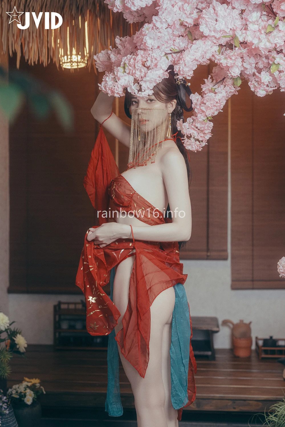JVID 小米恩Mina – 裸身淫想渡中秋 Set.02 - P11