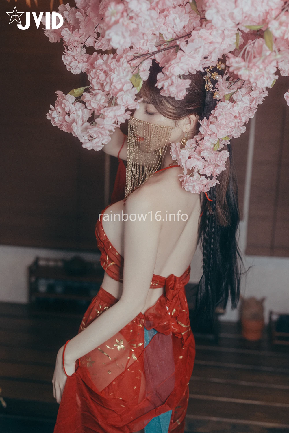 JVID 小米恩Mina – 裸身淫想渡中秋 Set.02 - P12