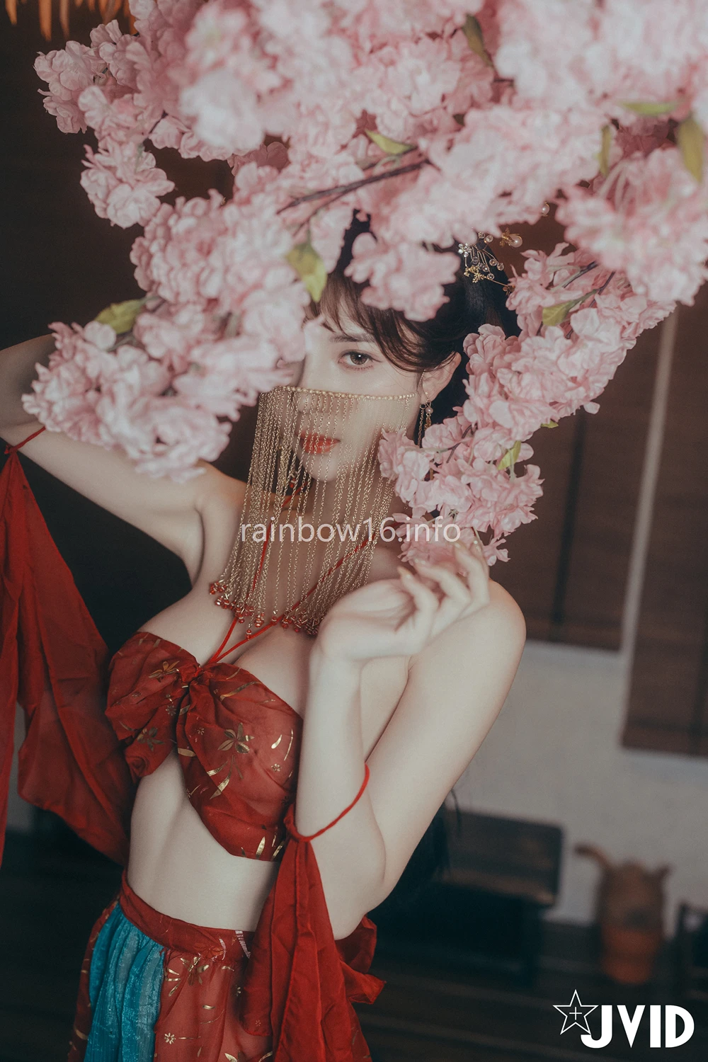 JVID 小米恩Mina – 裸身淫想渡中秋 Set.02 - P13