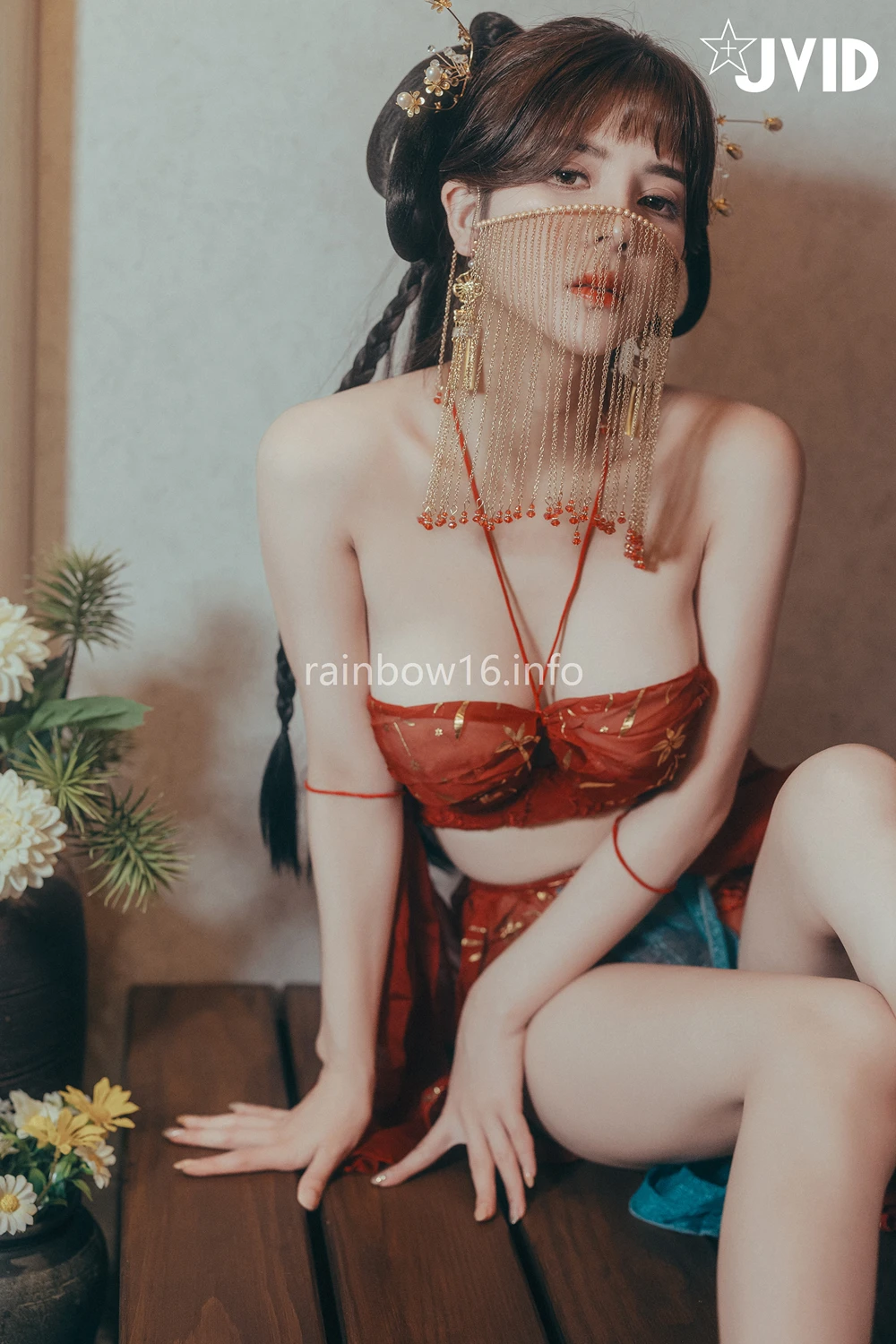 JVID 小米恩Mina – 裸身淫想渡中秋 Set.02 - P15