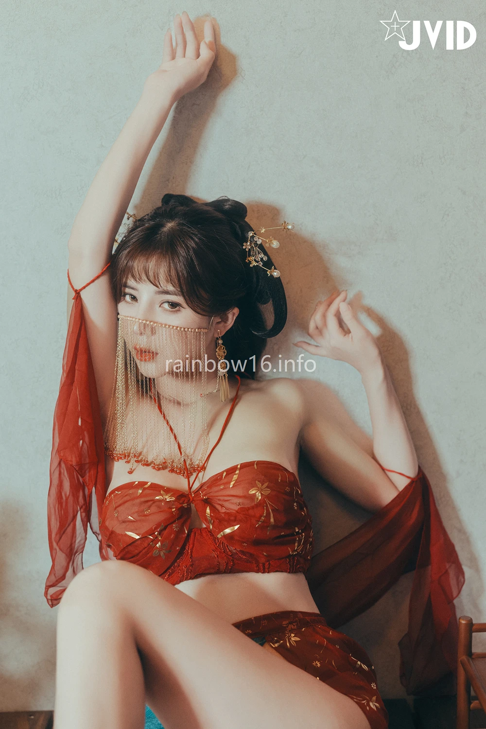 JVID 小米恩Mina – 裸身淫想渡中秋 Set.02 - P17