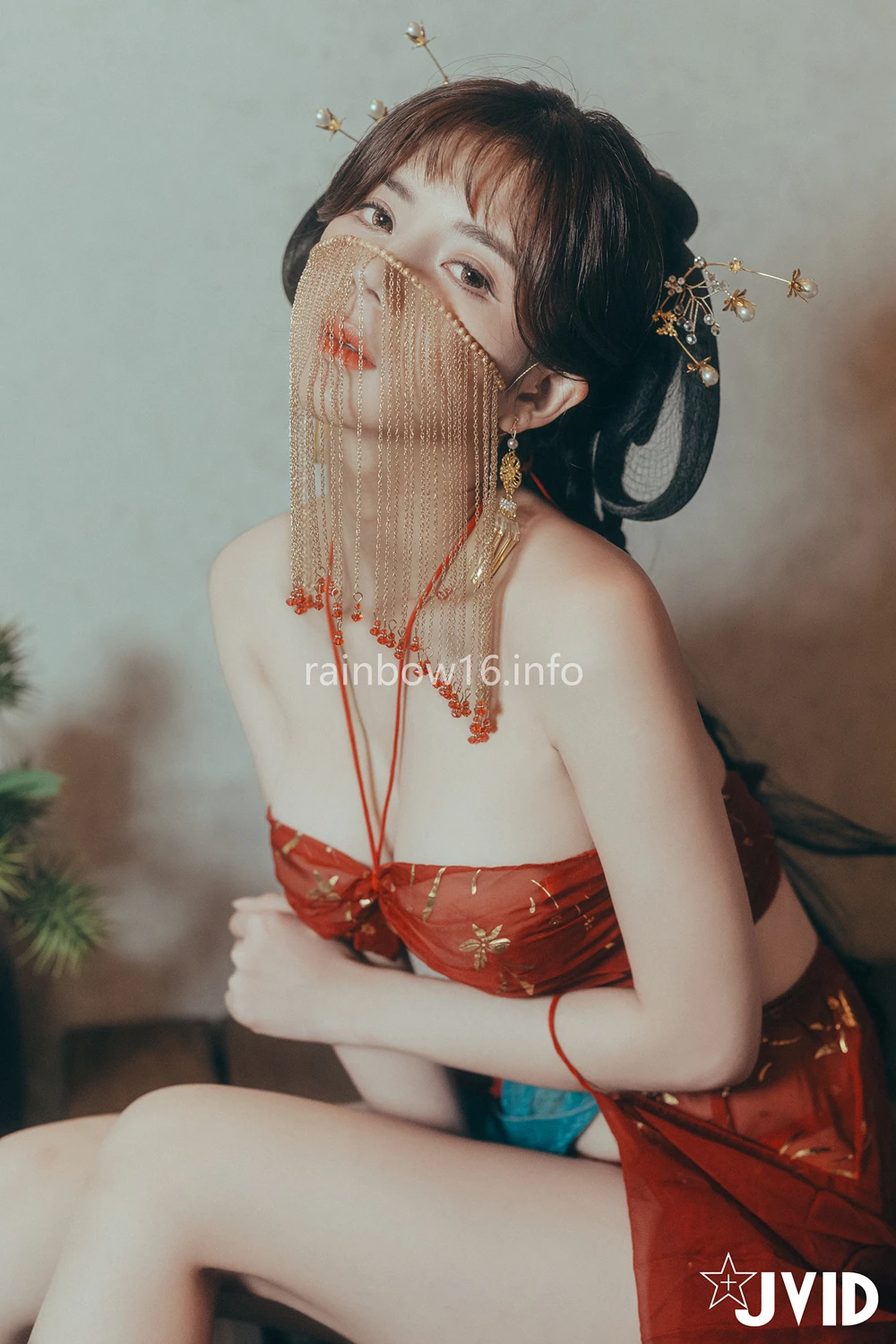 JVID 小米恩Mina – 裸身淫想渡中秋 Set.02 - P19