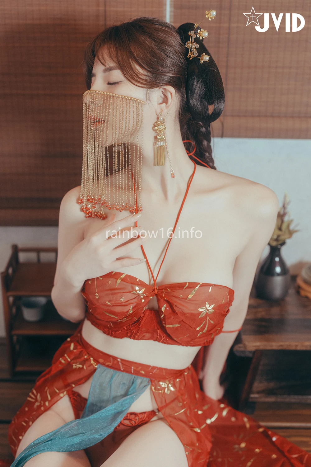 JVID 小米恩Mina – 裸身淫想渡中秋 Set.02 - P20