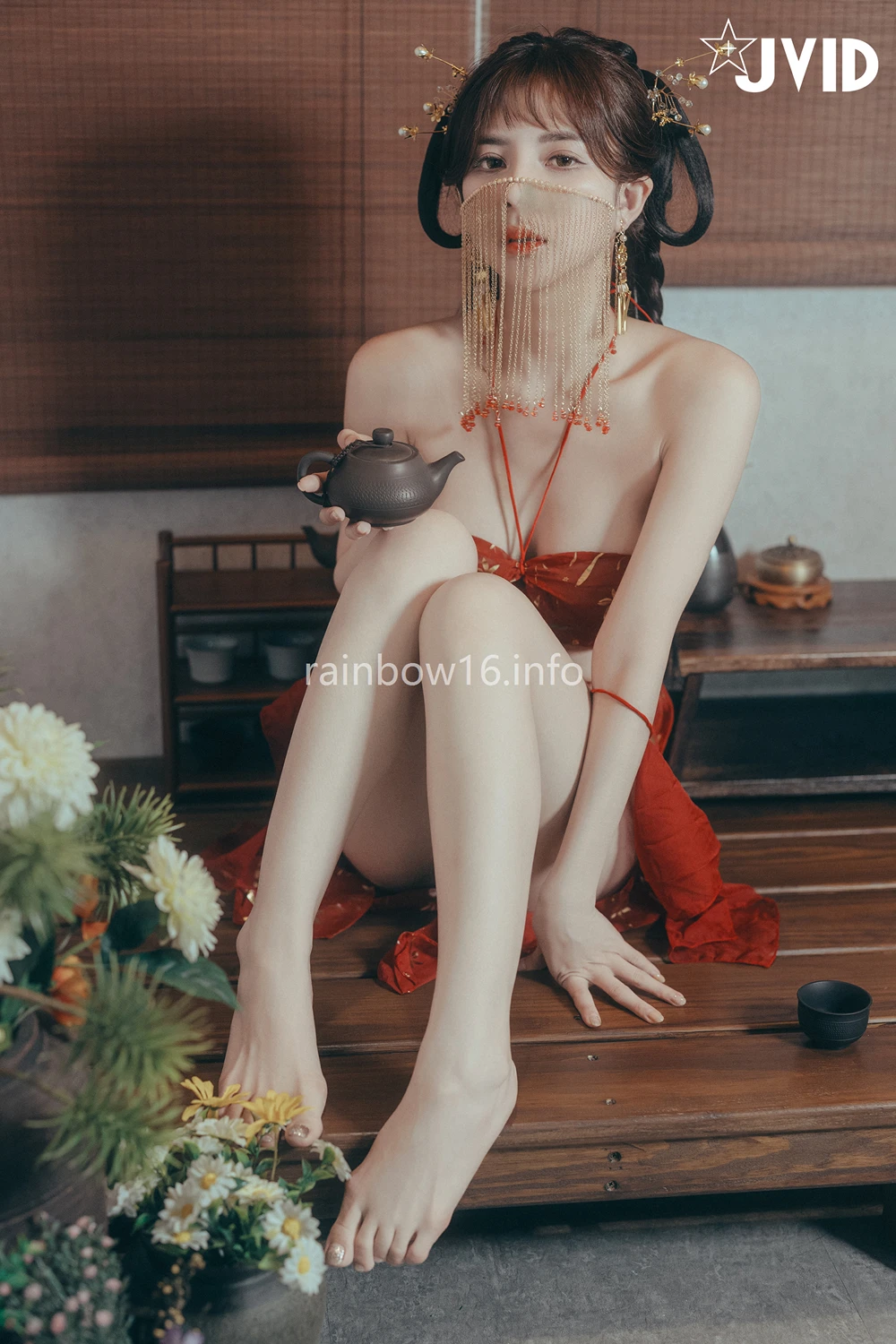 JVID 小米恩Mina – 裸身淫想渡中秋 Set.02 - P22