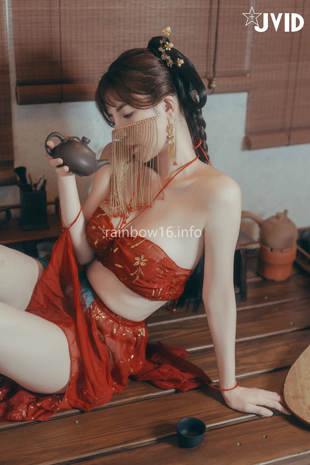 JVID 小米恩Mina – 裸身淫想渡中秋 Set.02 - P23