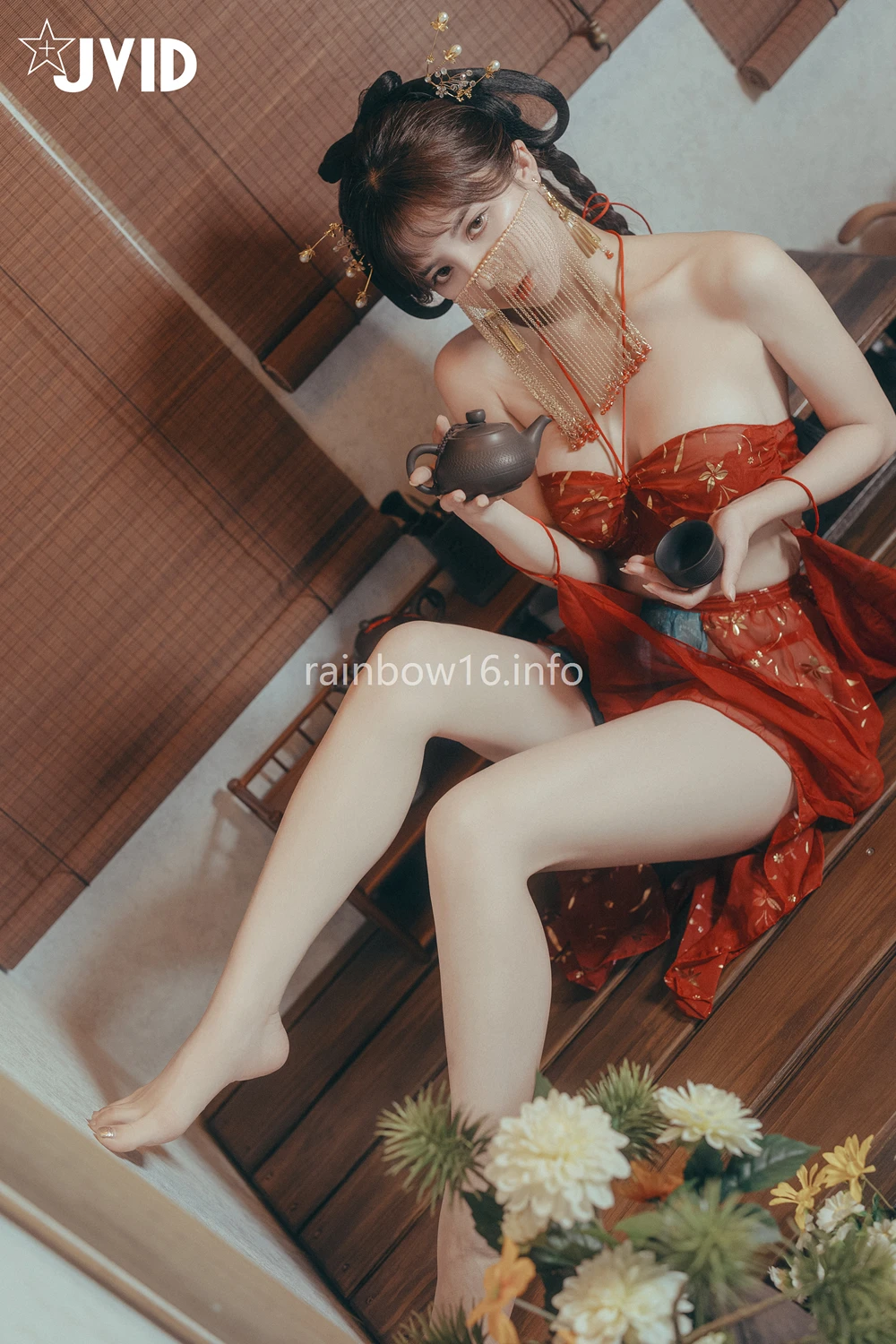 JVID 小米恩Mina – 裸身淫想渡中秋 Set.02 - P24