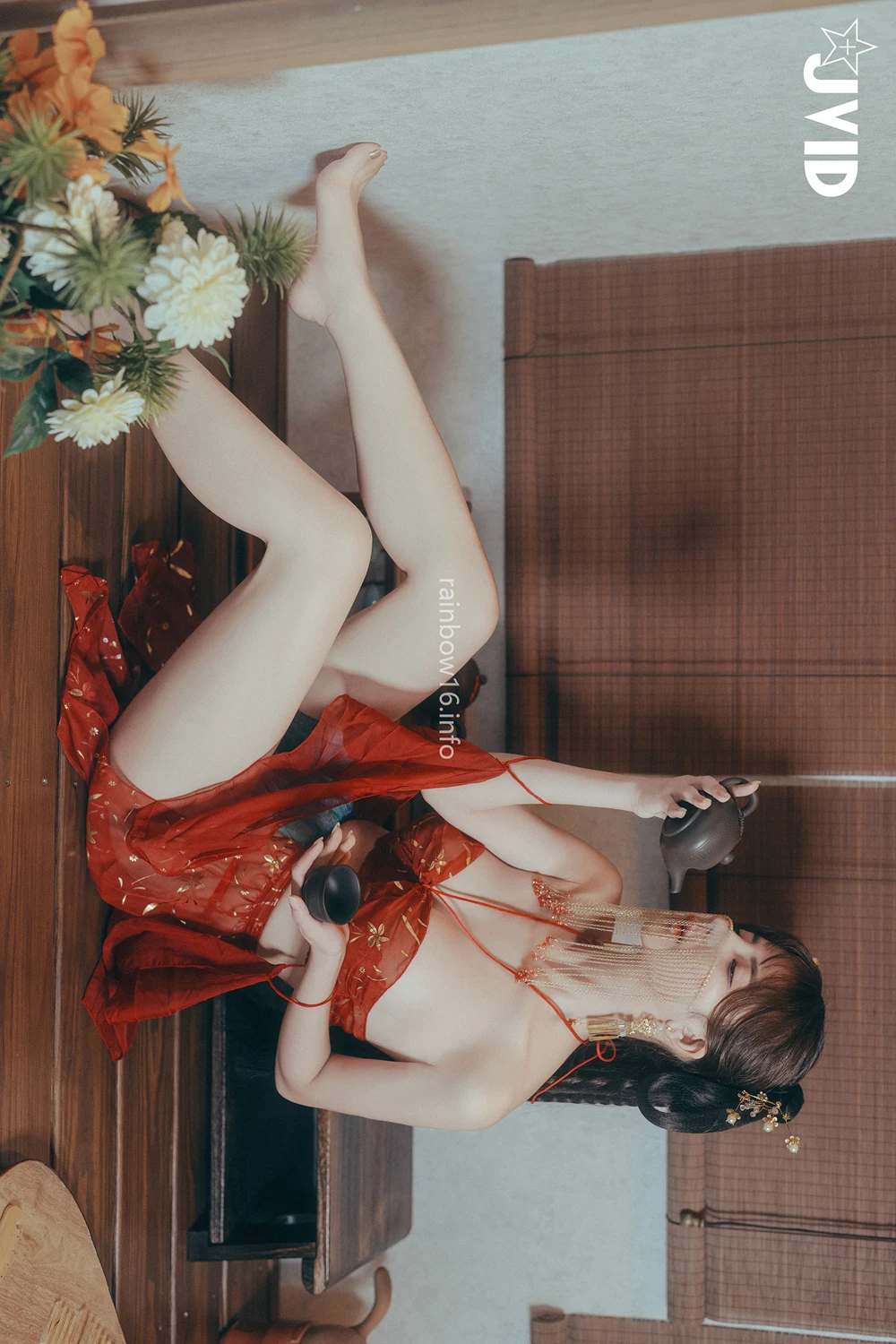 JVID 小米恩Mina – 裸身淫想渡中秋 Set.02 - P25