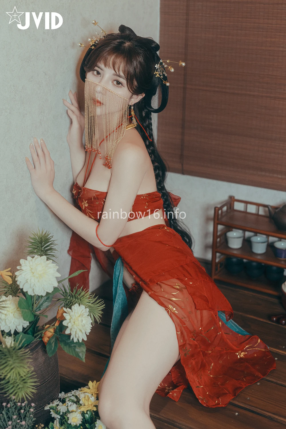 JVID 小米恩Mina – 裸身淫想渡中秋 Set.02 - P28