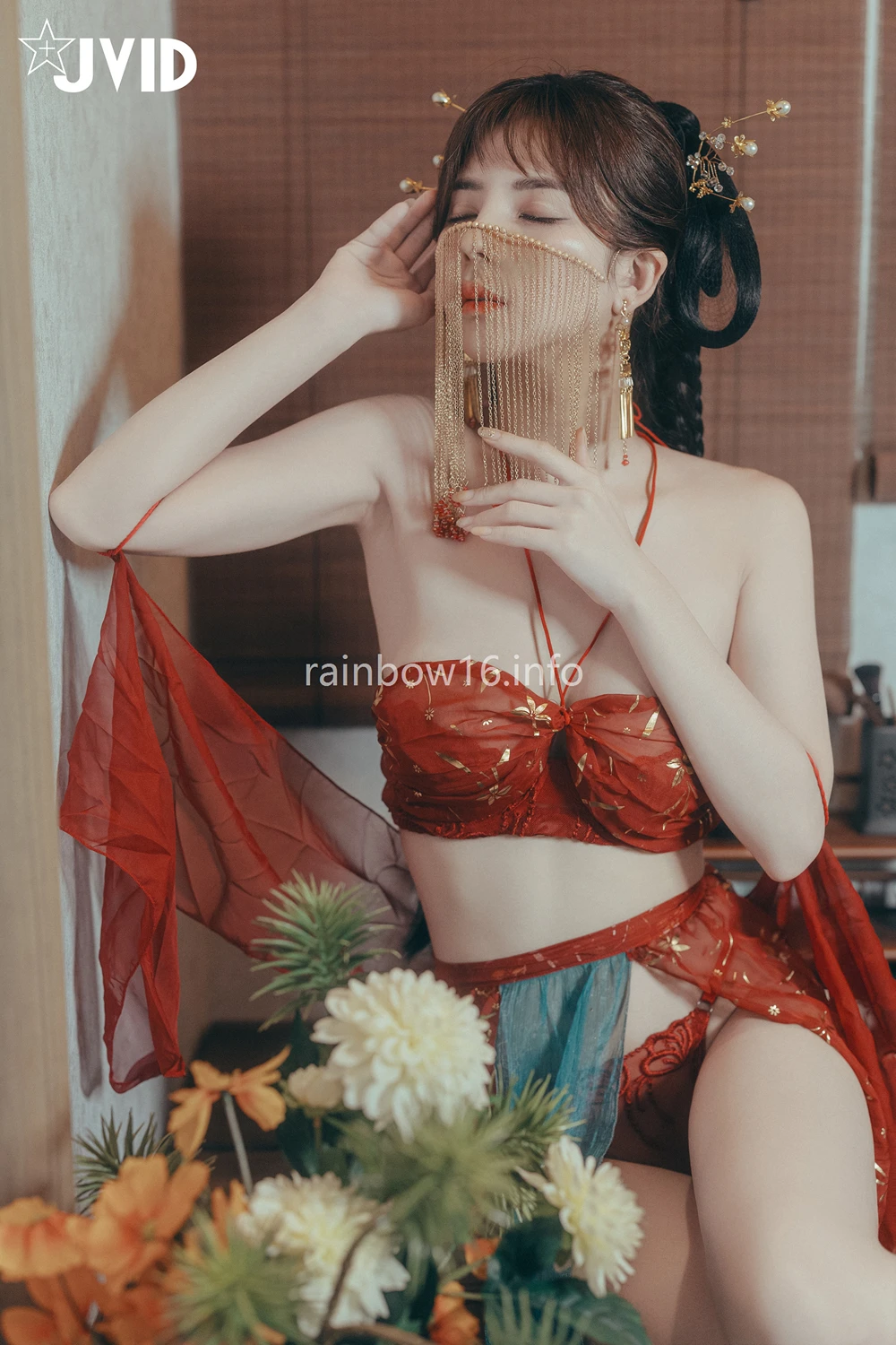 JVID 小米恩Mina – 裸身淫想渡中秋 Set.02 - P29