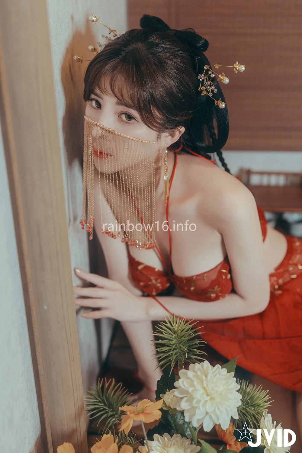 JVID 小米恩Mina – 裸身淫想渡中秋 Set.02 - P30