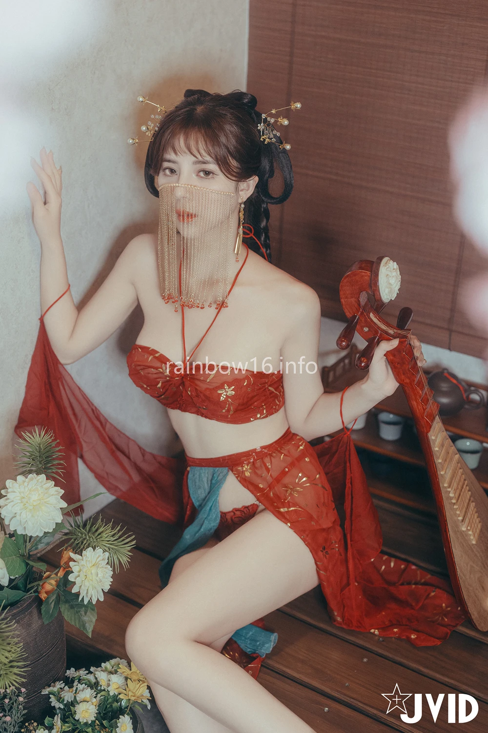 JVID 小米恩Mina – 裸身淫想渡中秋 Set.02 - P31