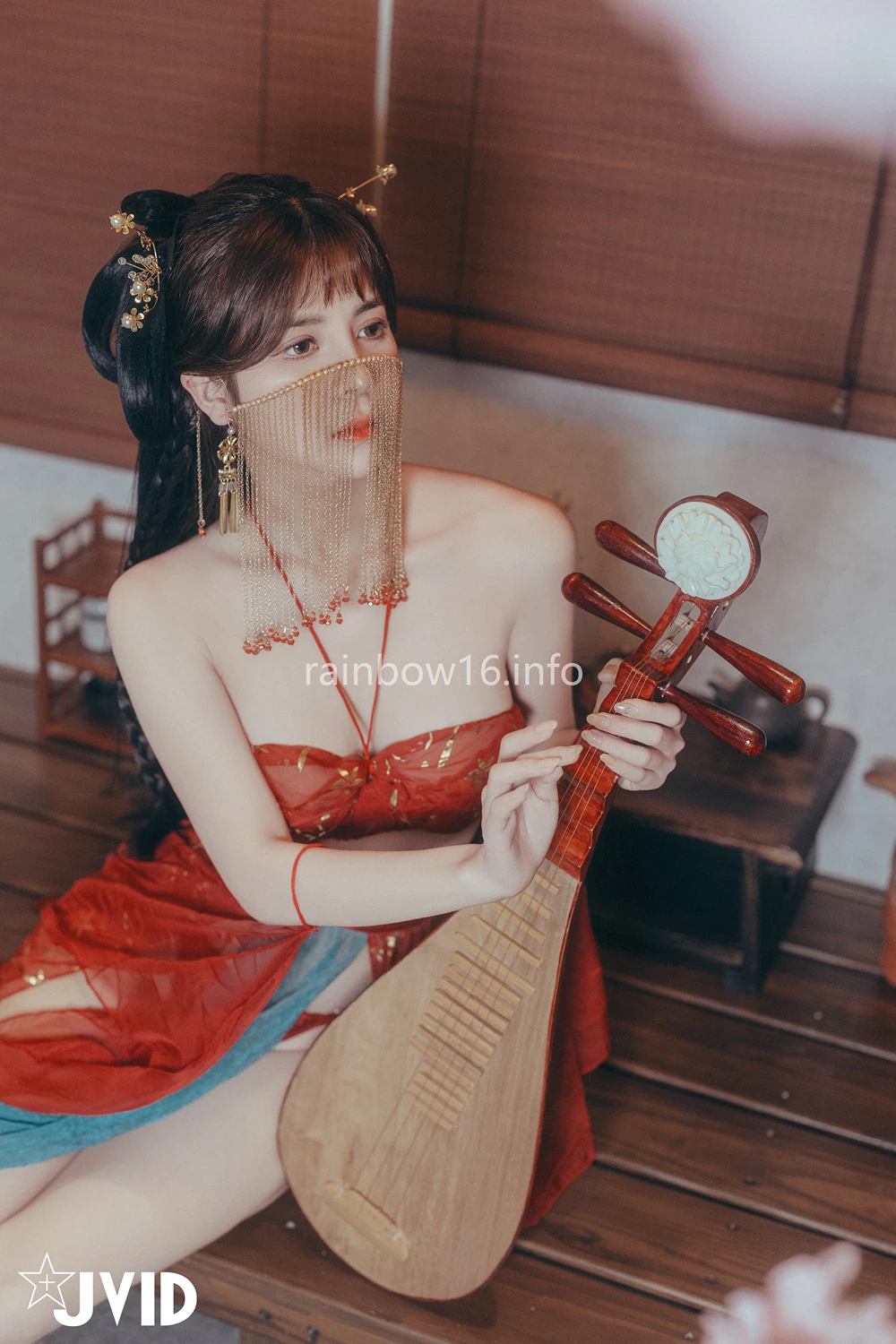 JVID 小米恩Mina – 裸身淫想渡中秋 Set.02 - P32