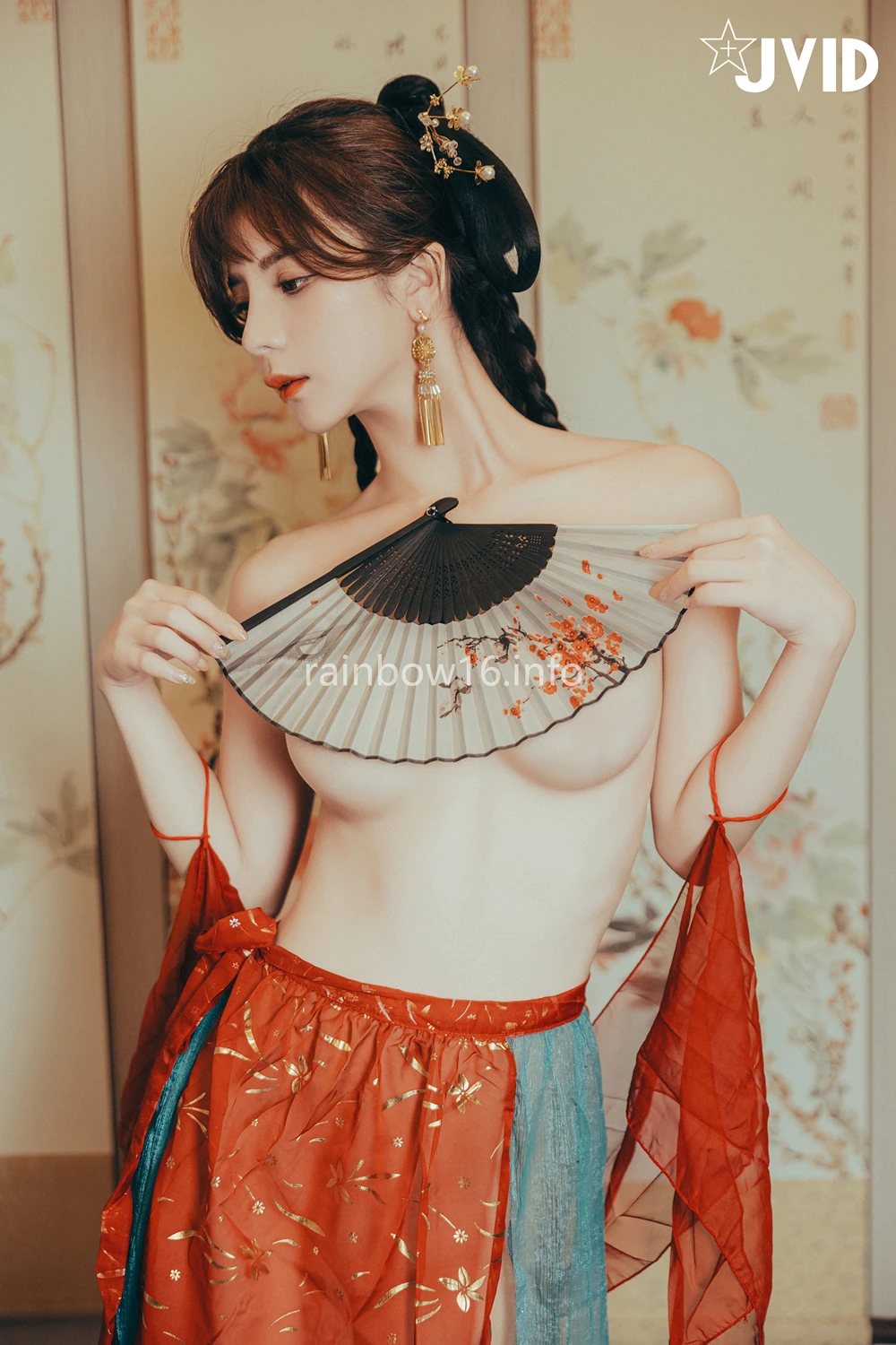 JVID 小米恩Mina – 裸身淫想渡中秋 Set.02 - P34