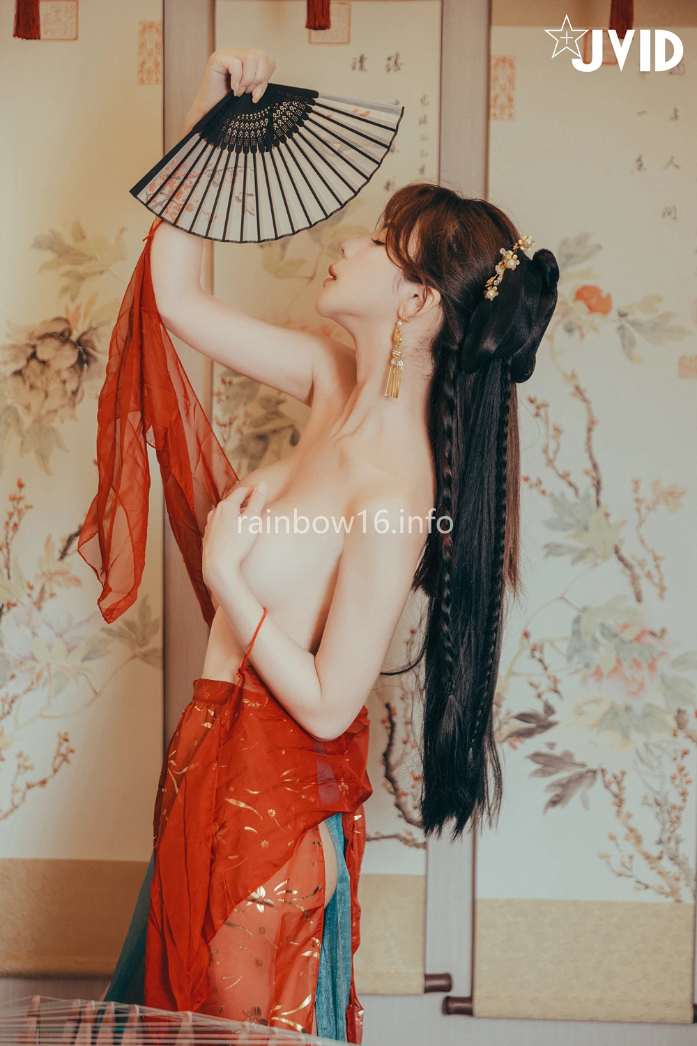 JVID 小米恩Mina – 裸身淫想渡中秋 Set.02 - P38
