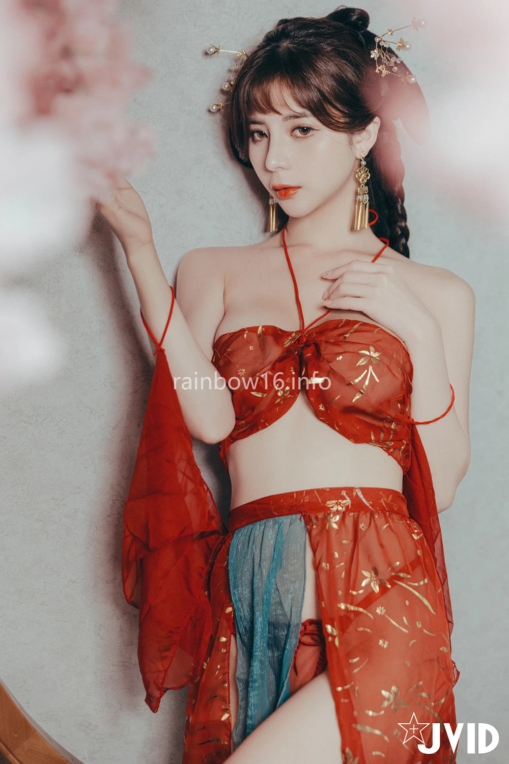 JVID 小米恩Mina – 裸身淫想渡中秋 Set.02 - P3