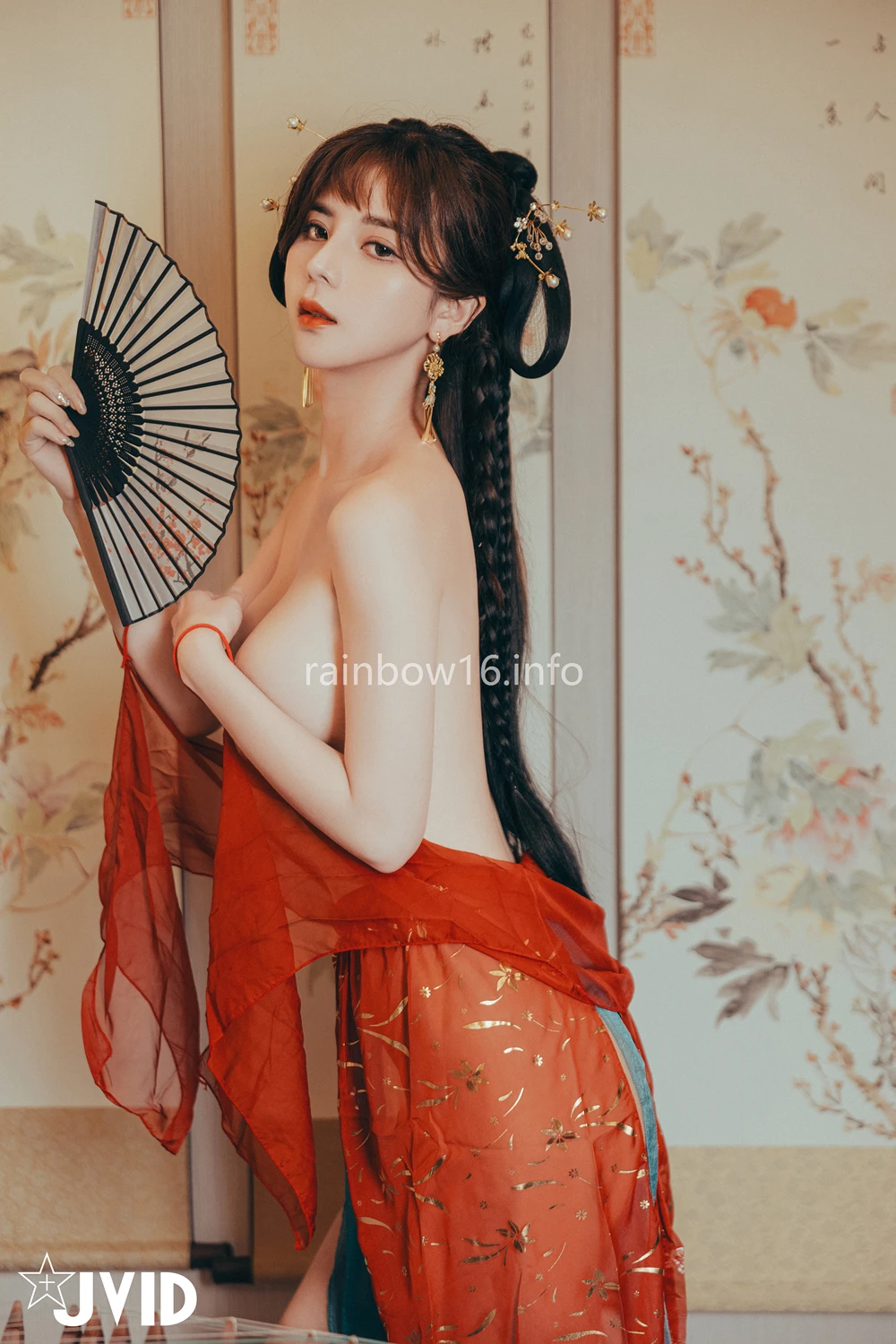 JVID 小米恩Mina – 裸身淫想渡中秋 Set.02 - P39