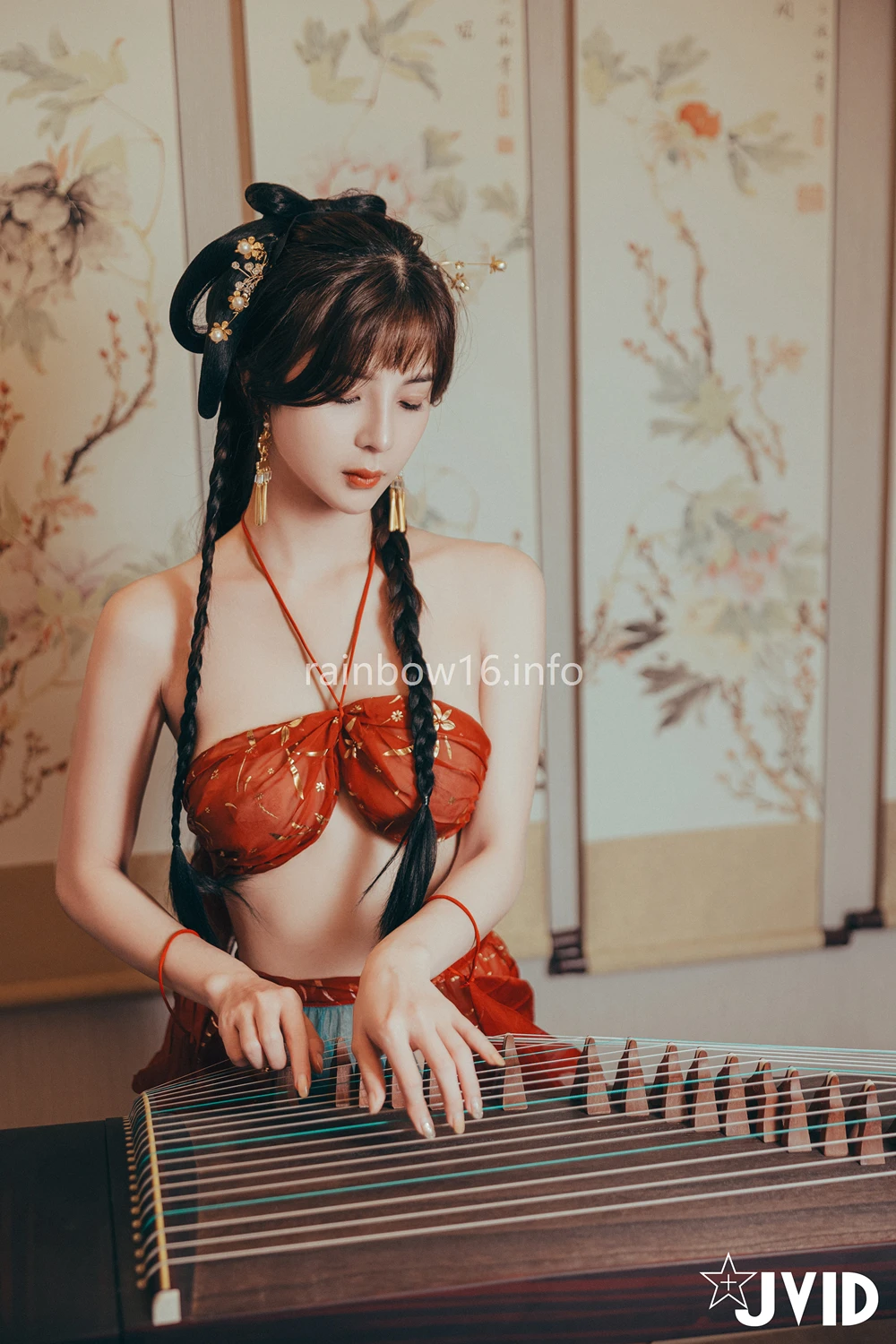 JVID 小米恩Mina – 裸身淫想渡中秋 Set.02 - P40