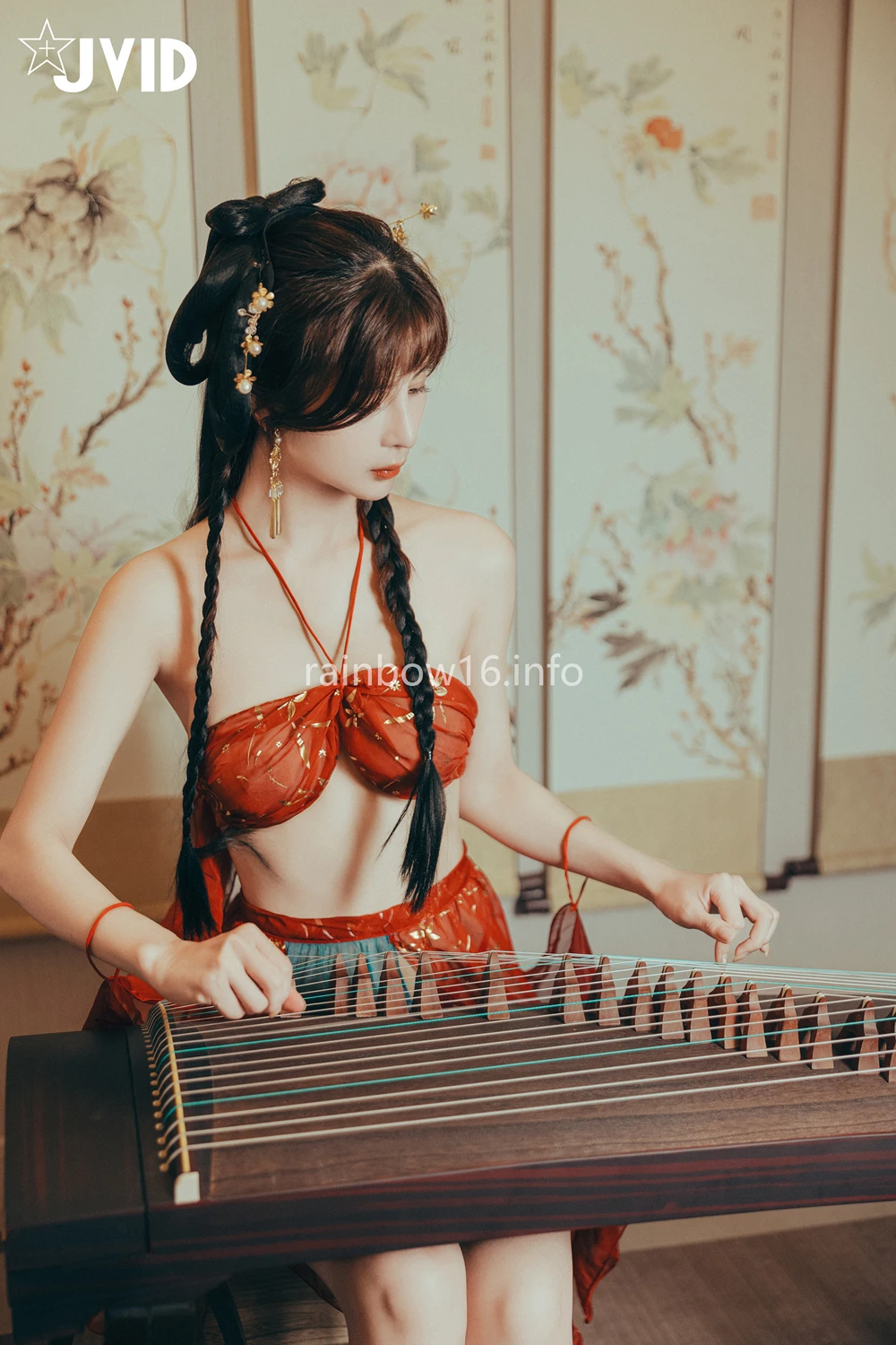 JVID 小米恩Mina – 裸身淫想渡中秋 Set.02 - P41