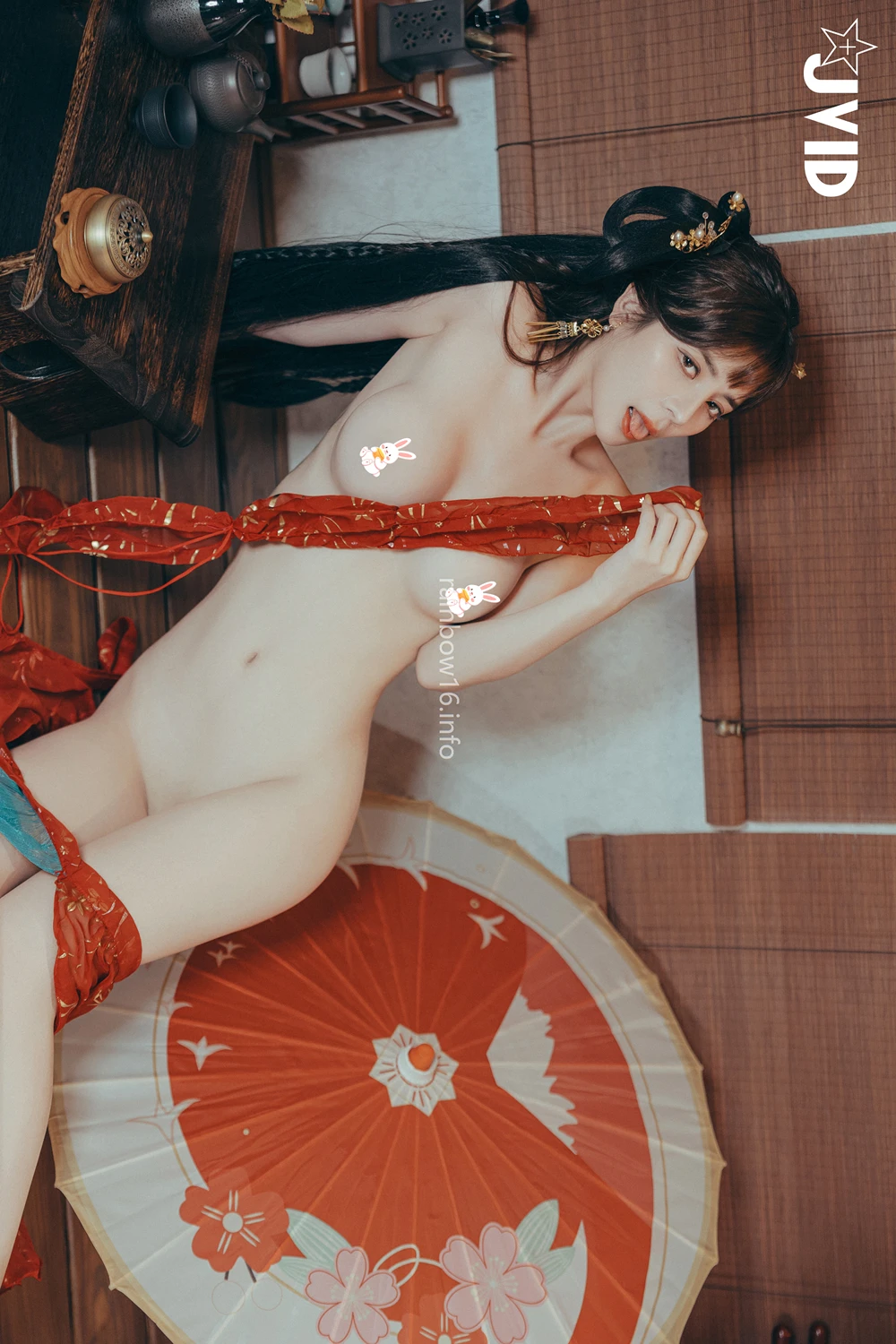 JVID 小米恩Mina – 裸身淫想渡中秋 Set.02 - P47