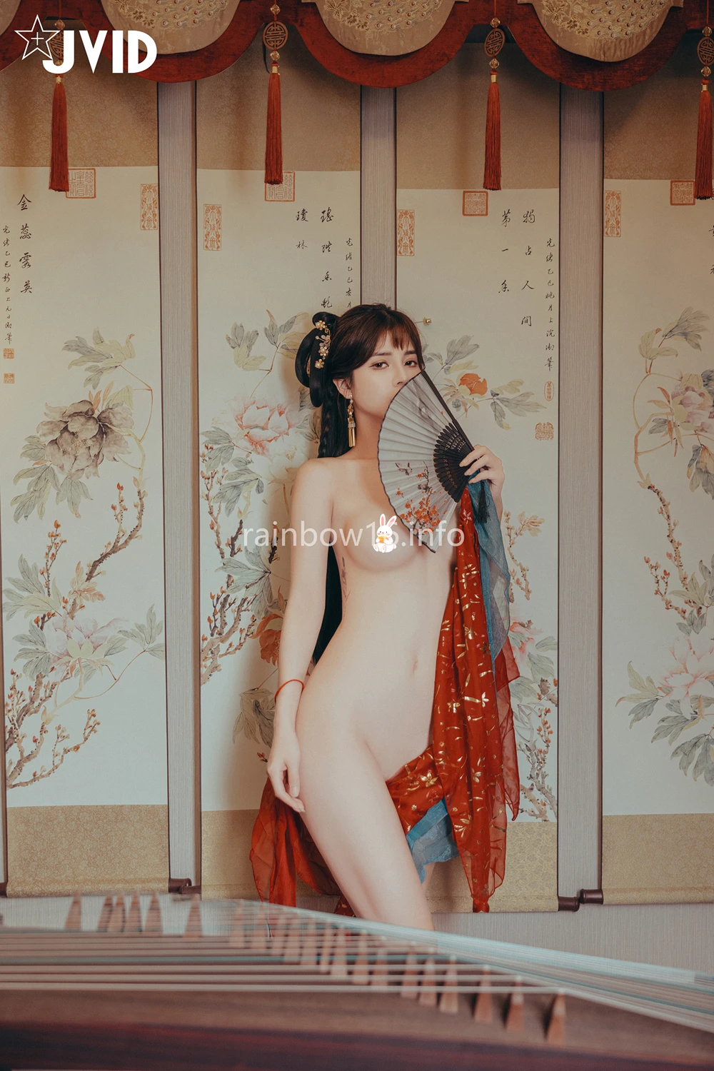 JVID 小米恩Mina – 裸身淫想渡中秋 Set.02 - P49