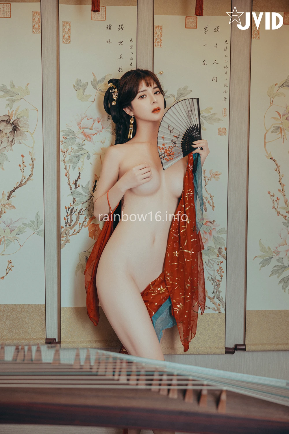 JVID 小米恩Mina – 裸身淫想渡中秋 Set.02 - P50