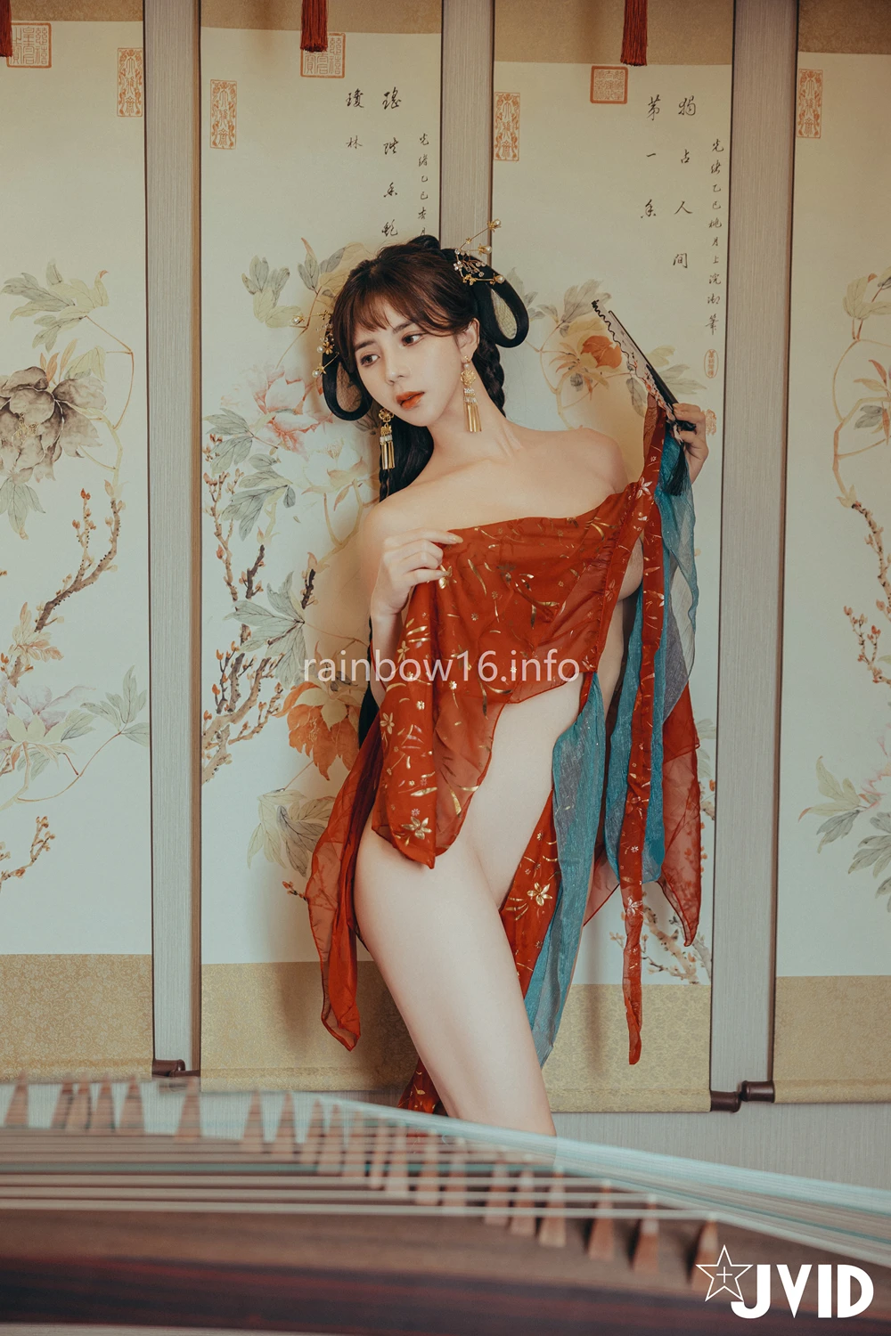 JVID 小米恩Mina – 裸身淫想渡中秋 Set.02 - P51