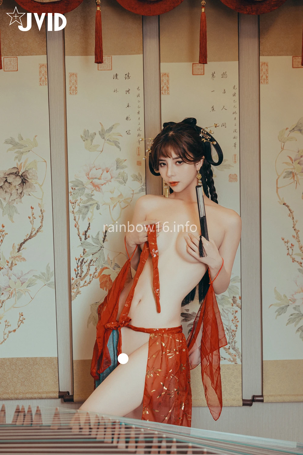 JVID 小米恩Mina – 裸身淫想渡中秋 Set.02 - P52