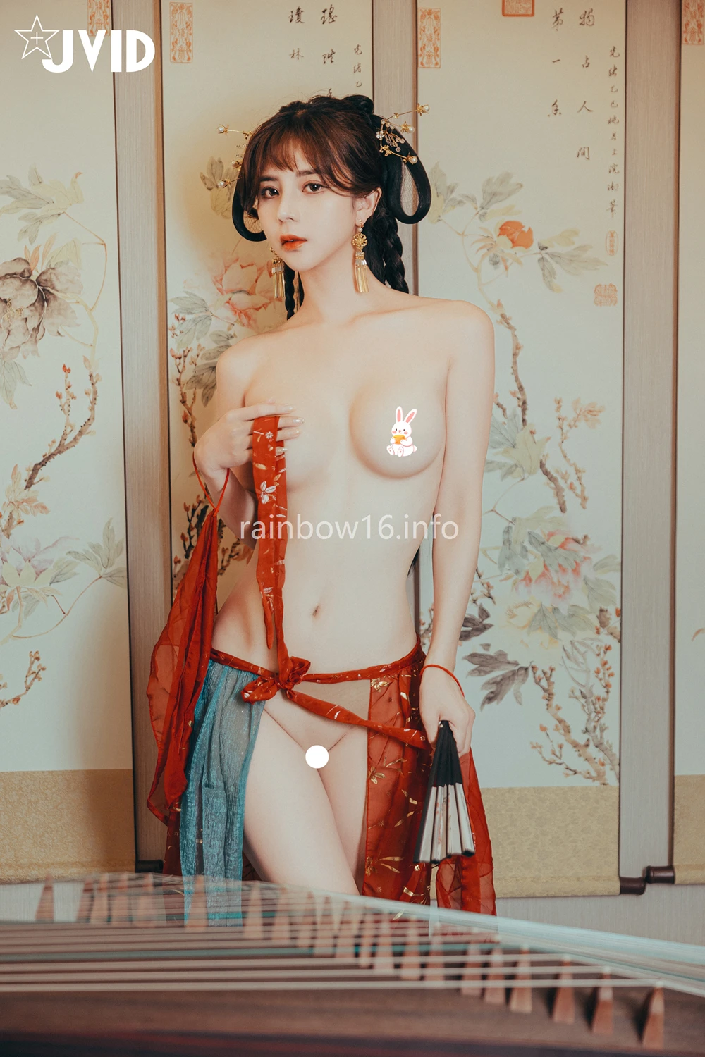 JVID 小米恩Mina – 裸身淫想渡中秋 Set.02 - P54