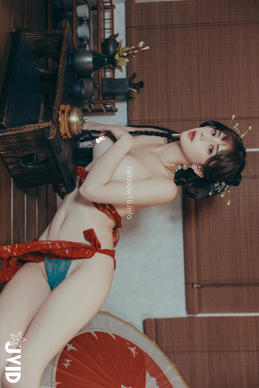 JVID 小米恩Mina – 裸身淫想渡中秋 Set.02 - P58