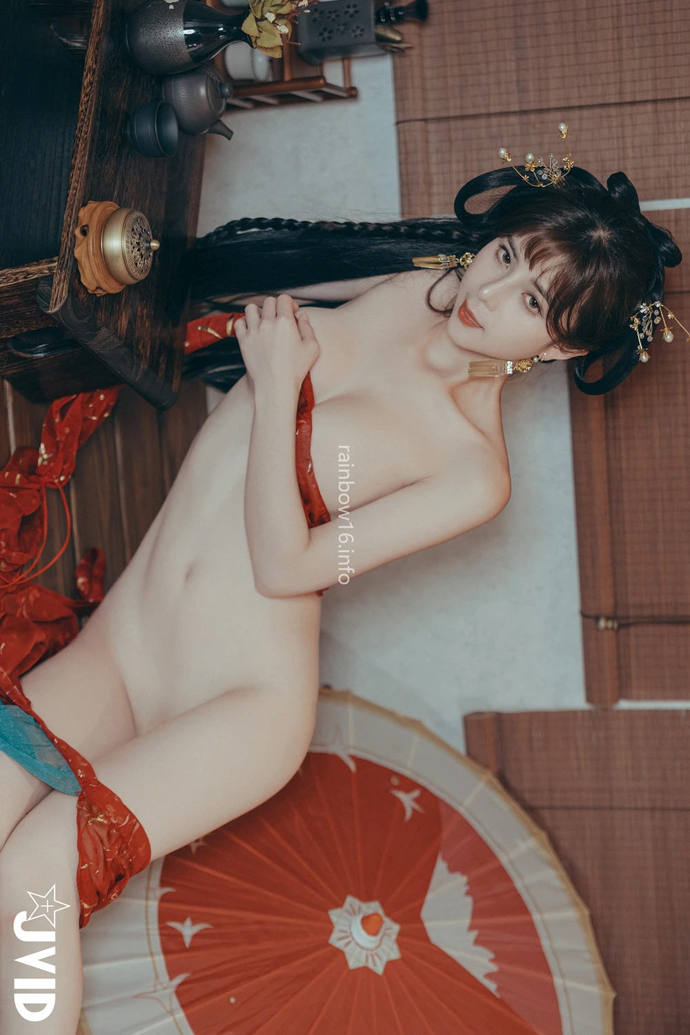 JVID 小米恩Mina – 裸身淫想渡中秋 Set.02 - P60