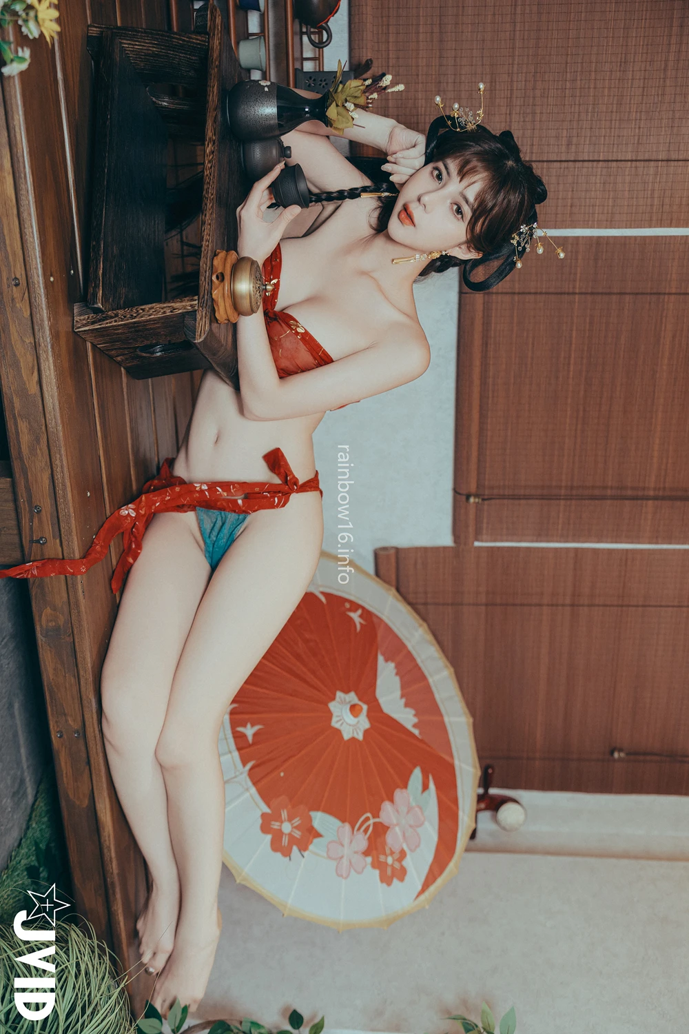 JVID 小米恩Mina – 裸身淫想渡中秋 Set.02 - P61