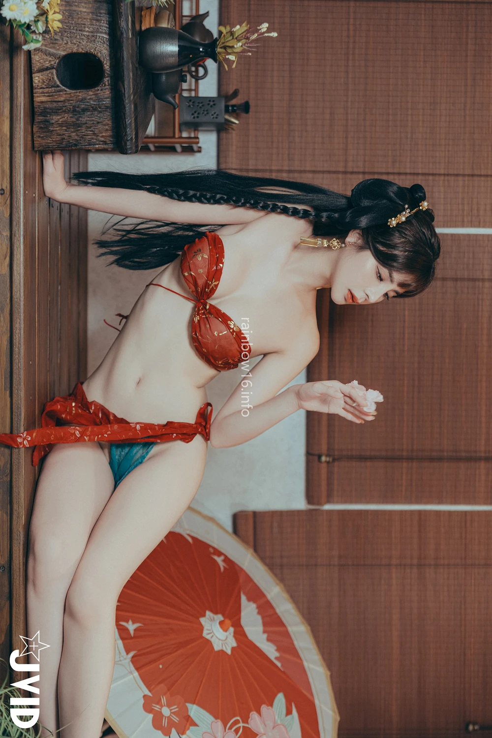 JVID 小米恩Mina – 裸身淫想渡中秋 Set.02 - P62