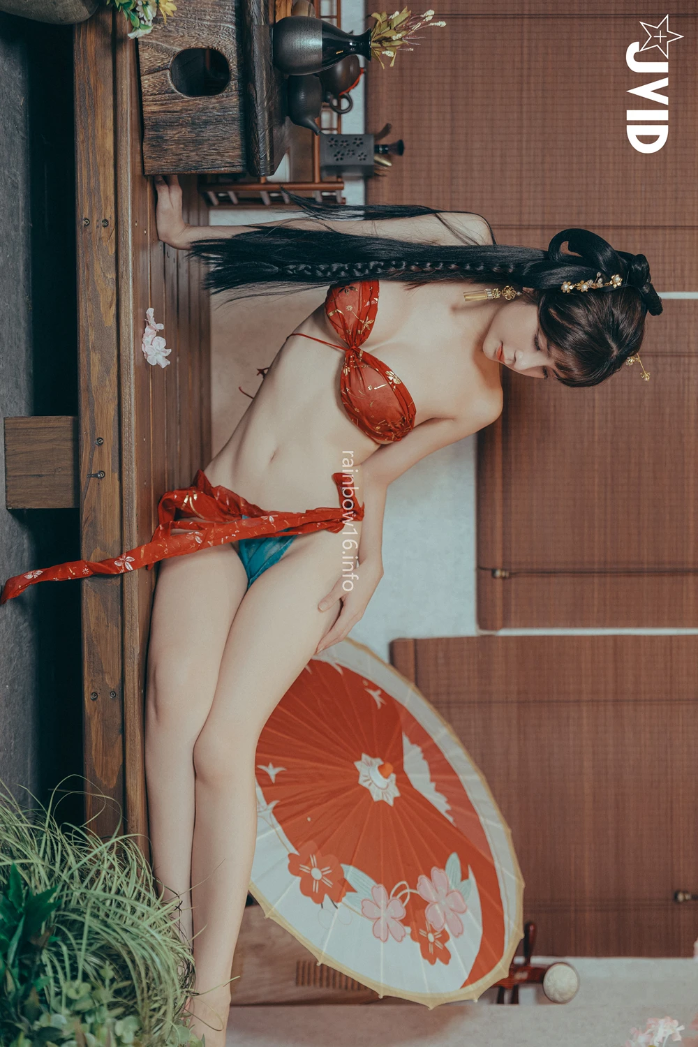 JVID 小米恩Mina – 裸身淫想渡中秋 Set.02 - P64