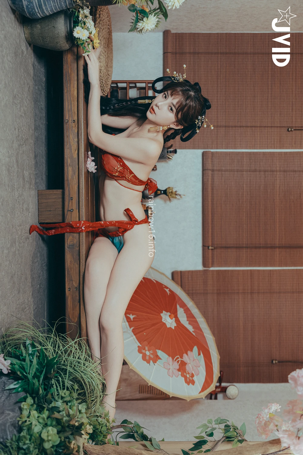 JVID 小米恩Mina – 裸身淫想渡中秋 Set.02 - P65