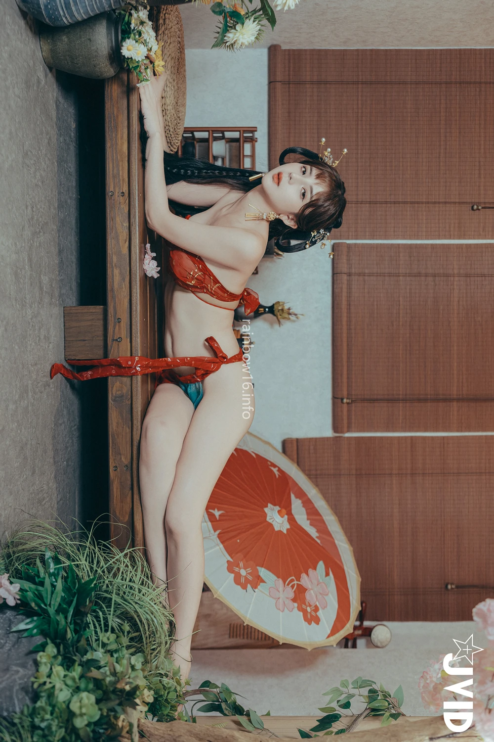 JVID 小米恩Mina – 裸身淫想渡中秋 Set.02 - P66