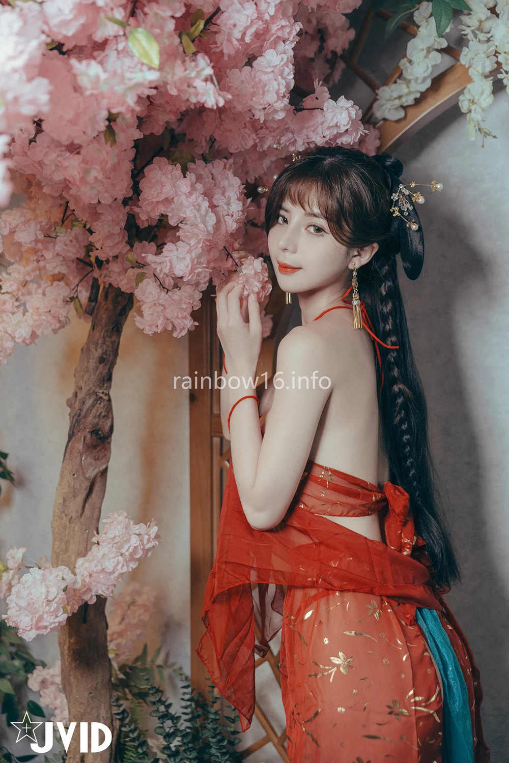 JVID 小米恩Mina – 裸身淫想渡中秋 Set.02 - P6