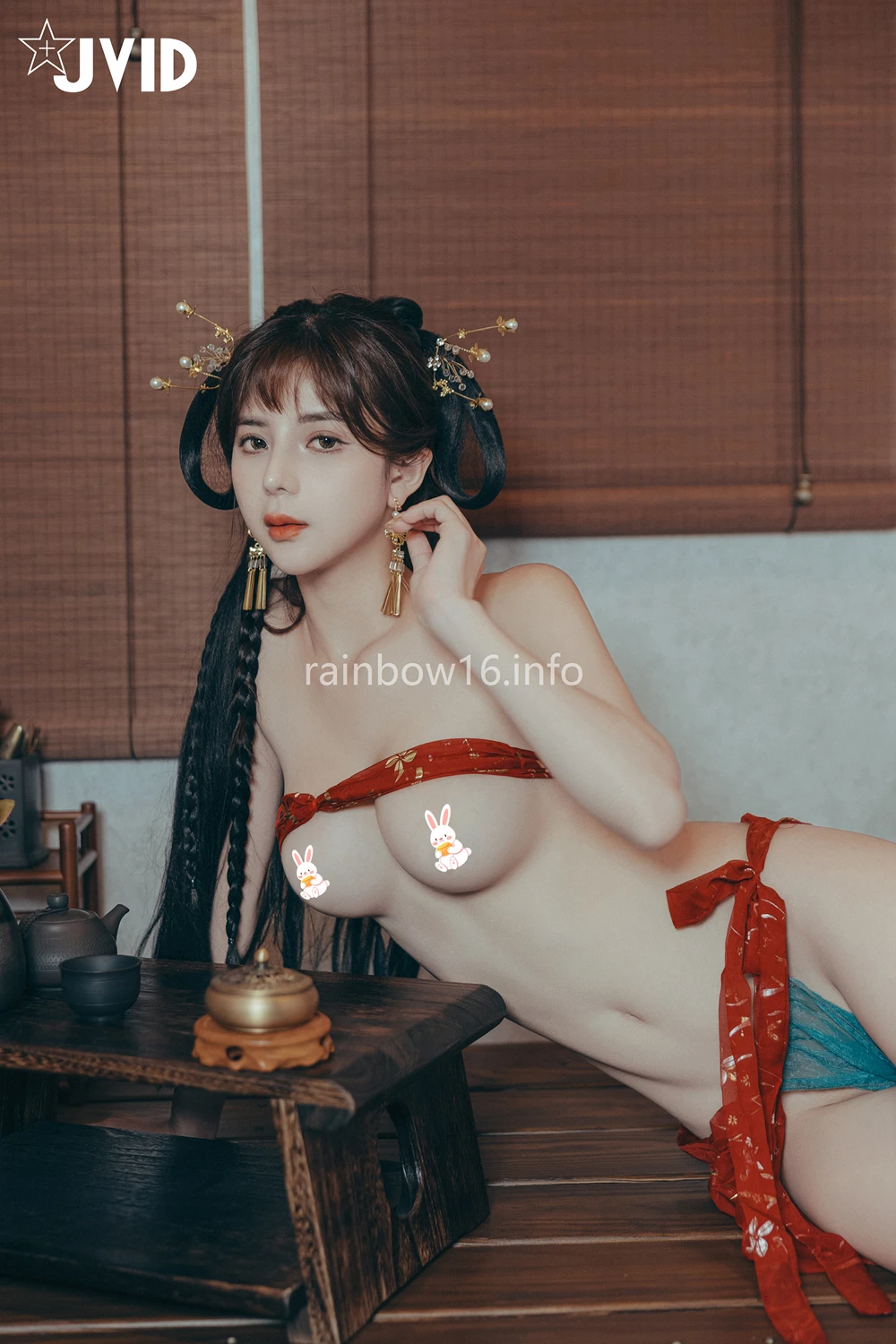 JVID 小米恩Mina – 裸身淫想渡中秋 Set.02 - P73