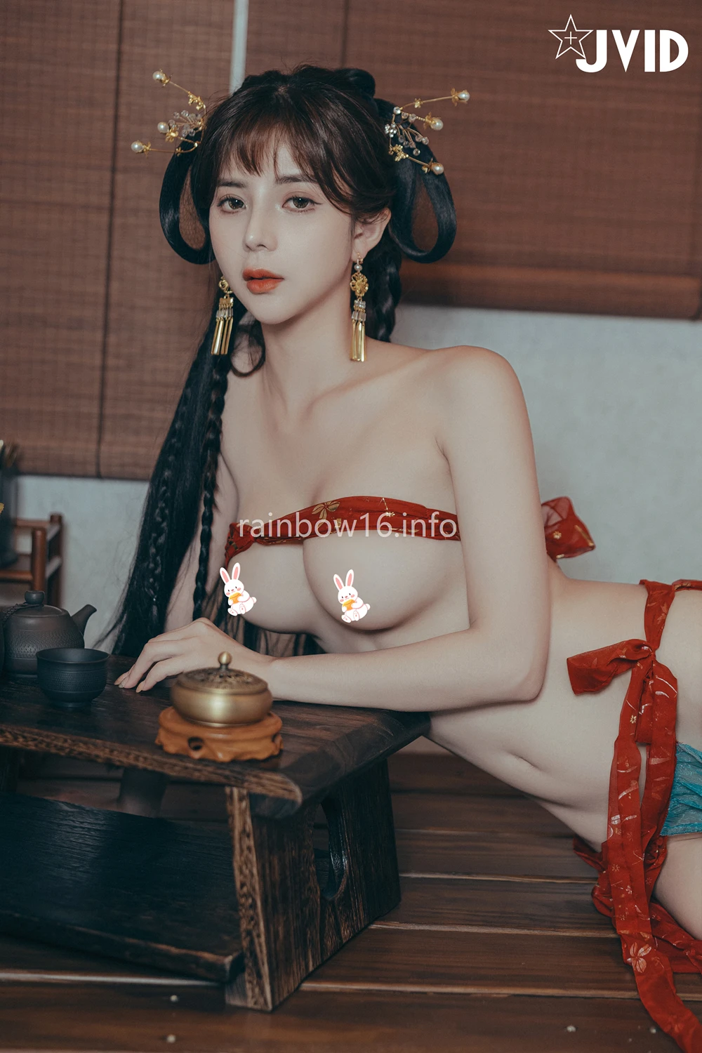 JVID 小米恩Mina – 裸身淫想渡中秋 Set.02 - P75