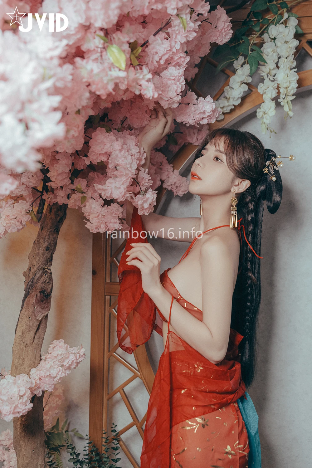 JVID 小米恩Mina – 裸身淫想渡中秋 Set.02 - P7