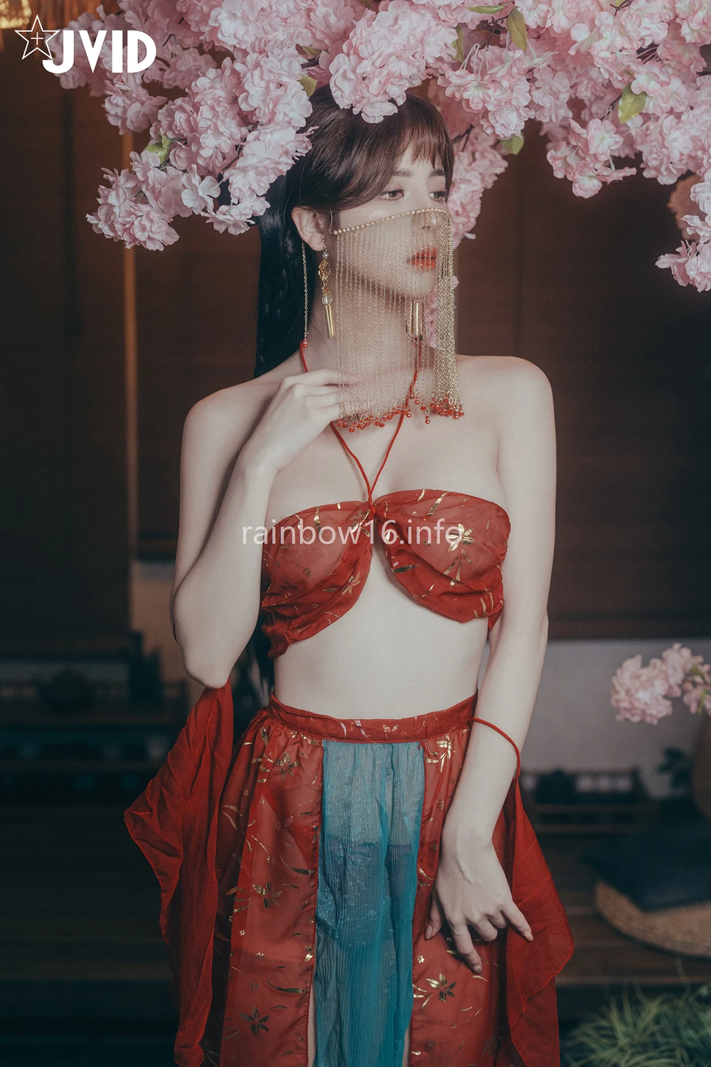 JVID 小米恩Mina – 裸身淫想渡中秋 Set.02 - P8